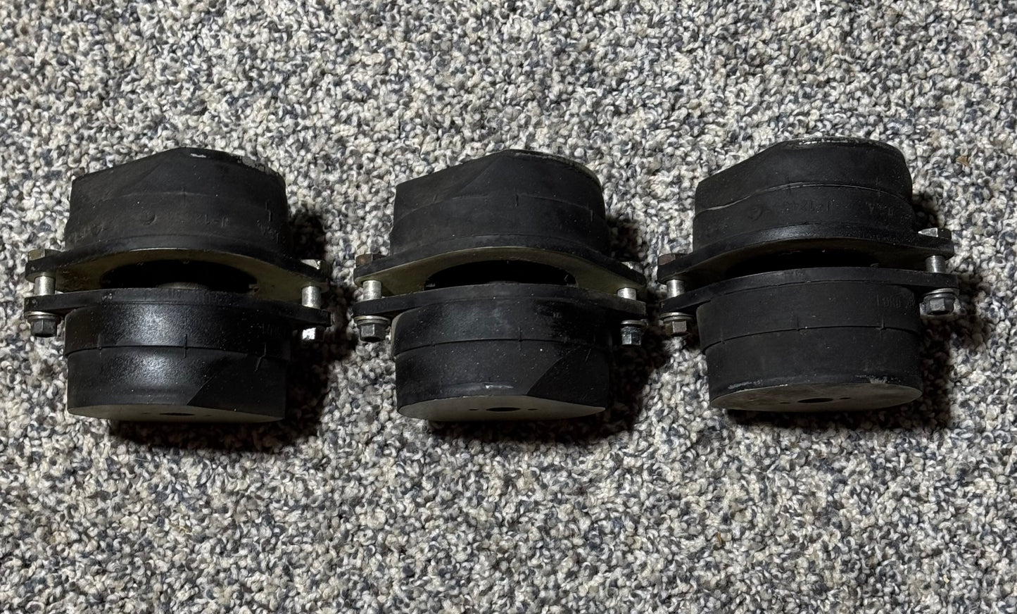 J-12454-2/ J-12454-1 Lord Cessna C-210 Engine Shock Mount