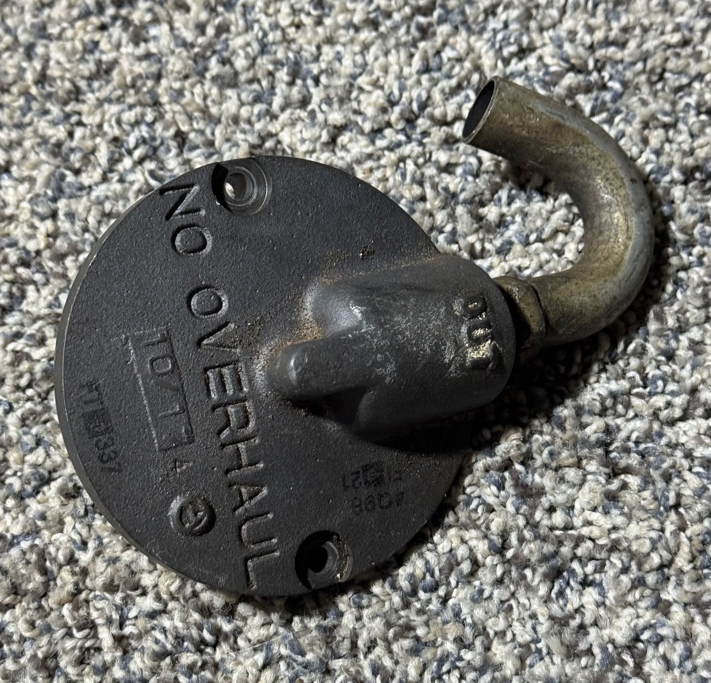 216CW Parker Airborne Dry Air Vacuum Pump