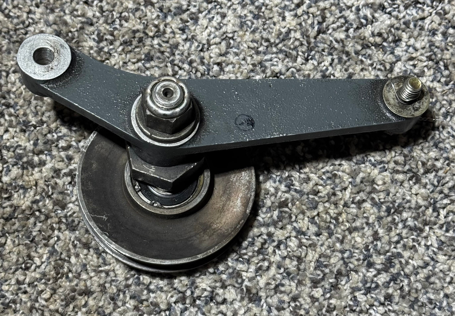 LW-18759 Lycoming TIO-540 Alternator Belt Adjusting Bracket