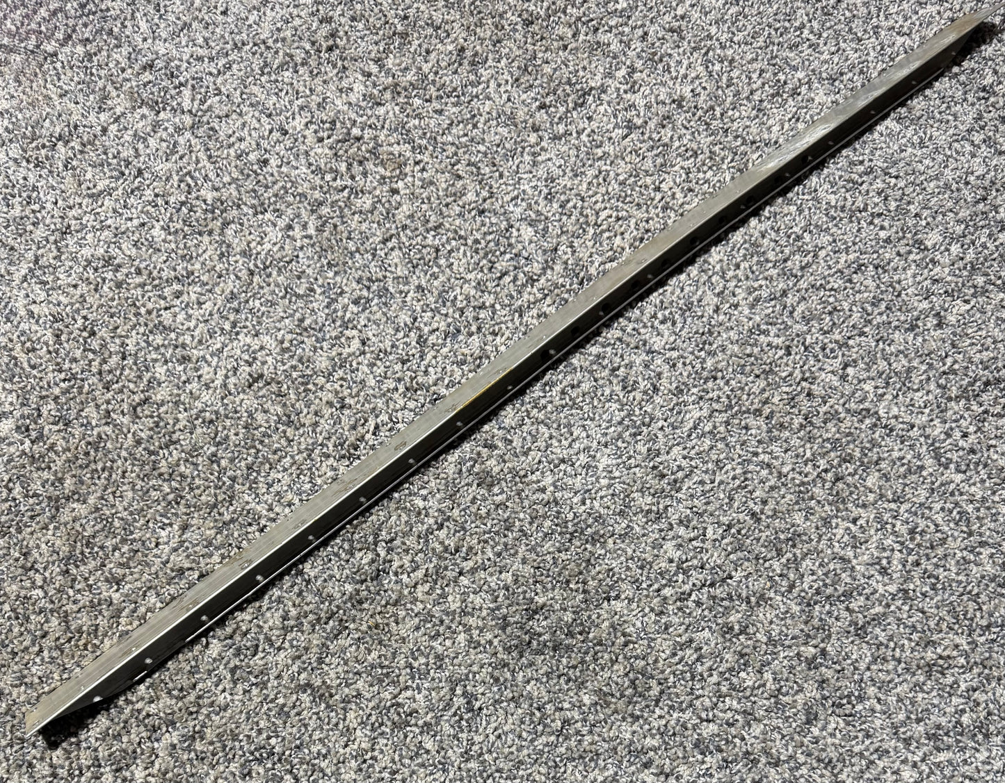 2153016-5 C-P210N Seat Rail Forward Stiffener Outboard