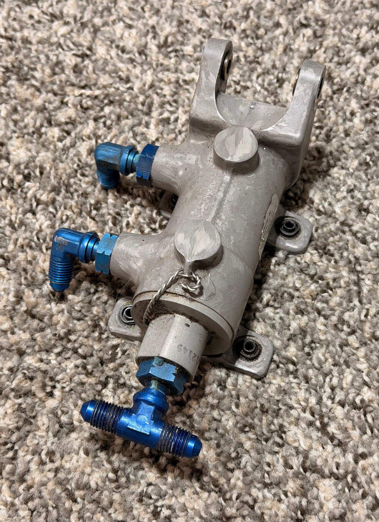 EA1658 Aero Commander 500B Power Brake Assy