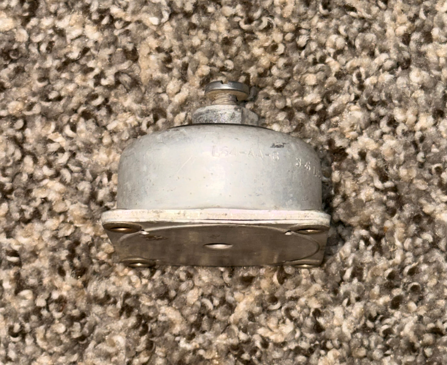 L64-AA-6 Barry Mount Controls Assy (3-6 Lbs)