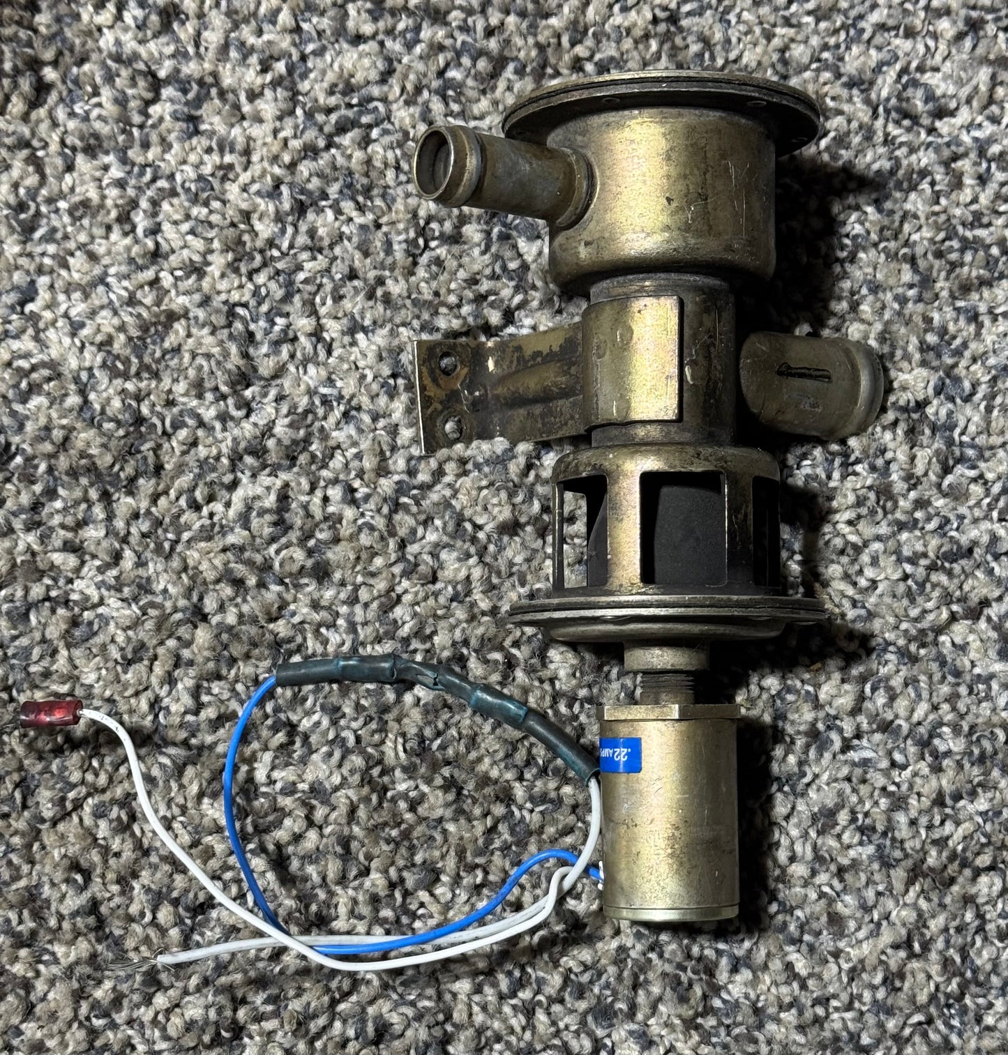 1H43-13 Parker De-Ice Valve Assembly