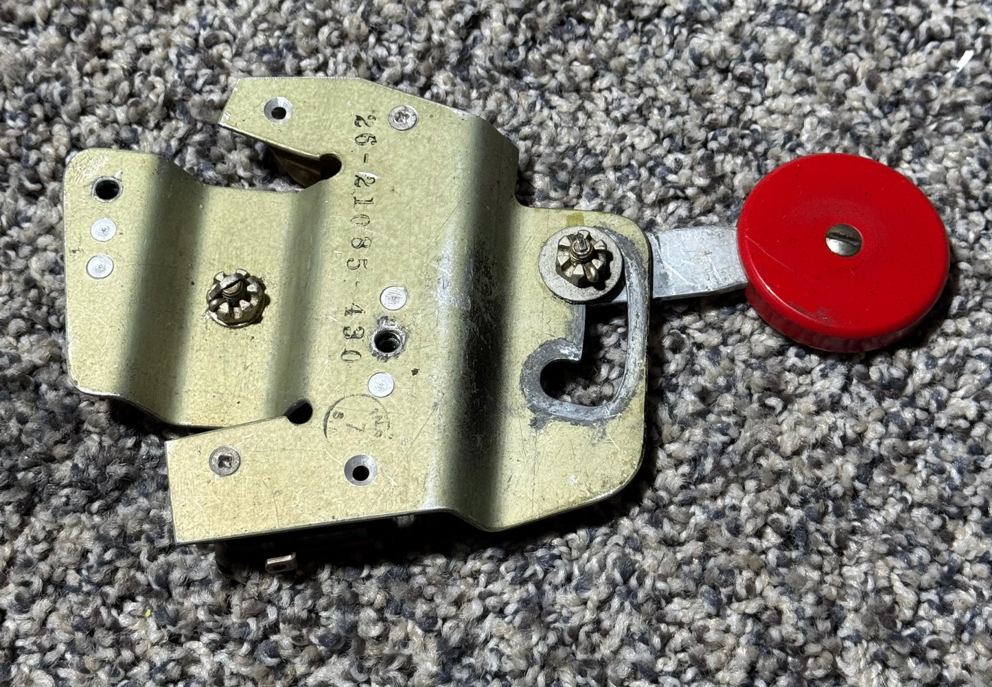 26-21085-430 Landing Gear Control Switch Assembly