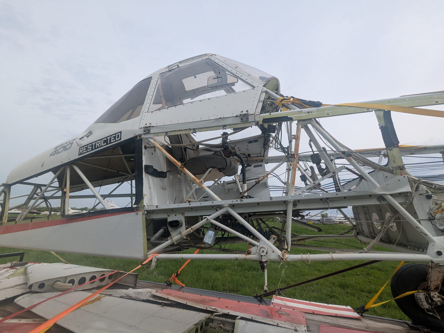 PA-36-375 Pawnee Brave N2335X