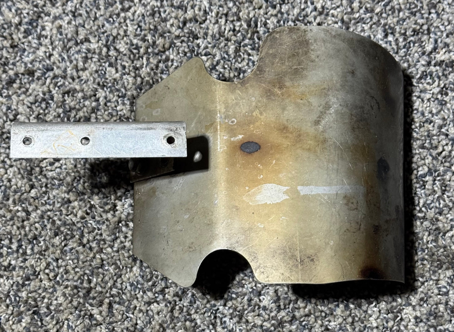 5654552-1 Continental TSIO-520 NB1B Waste Gate Heat Shield