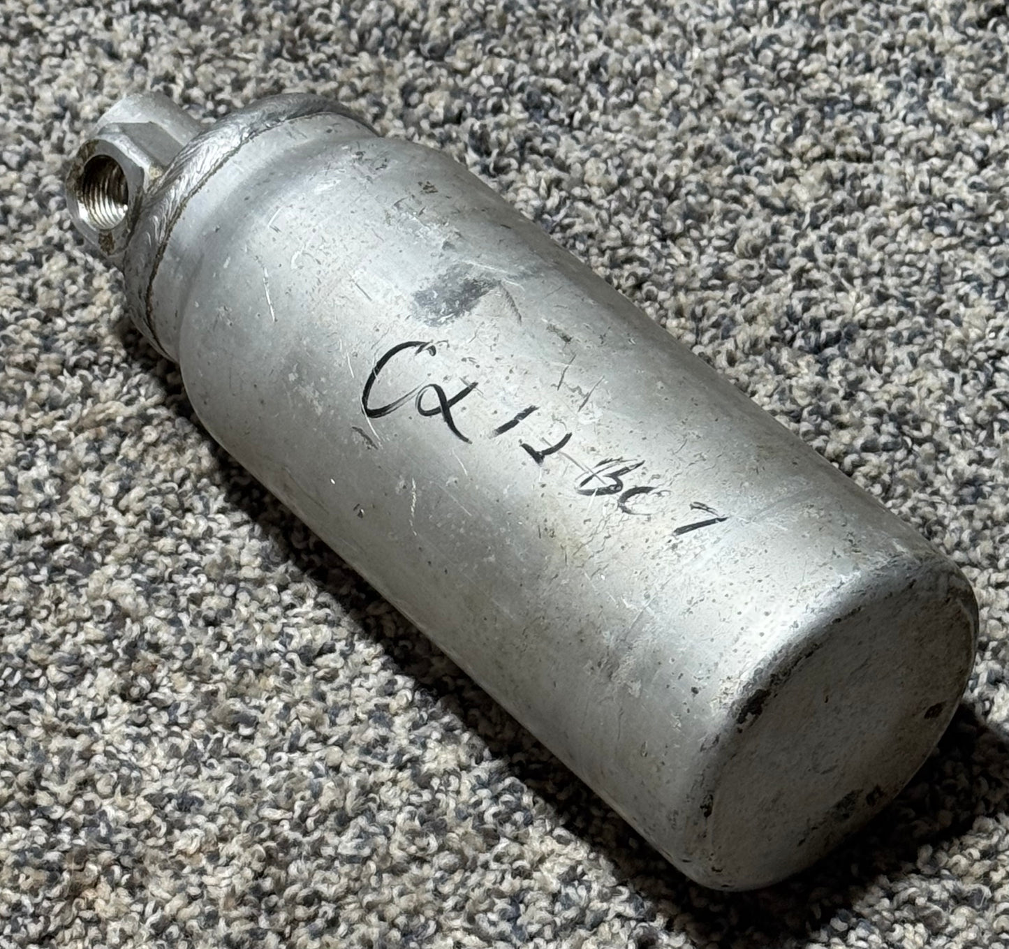 552-209 PA-31T Dehydrator Receiver Dryer Bottle