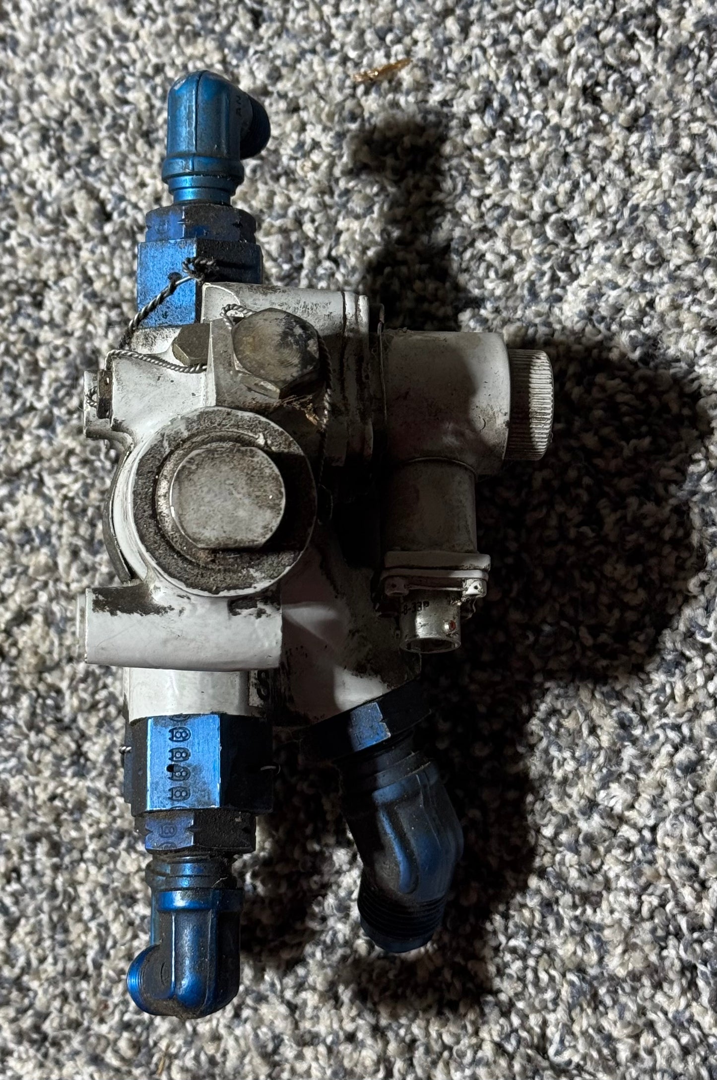 8662-C British Aerospace Landing Gear Selector