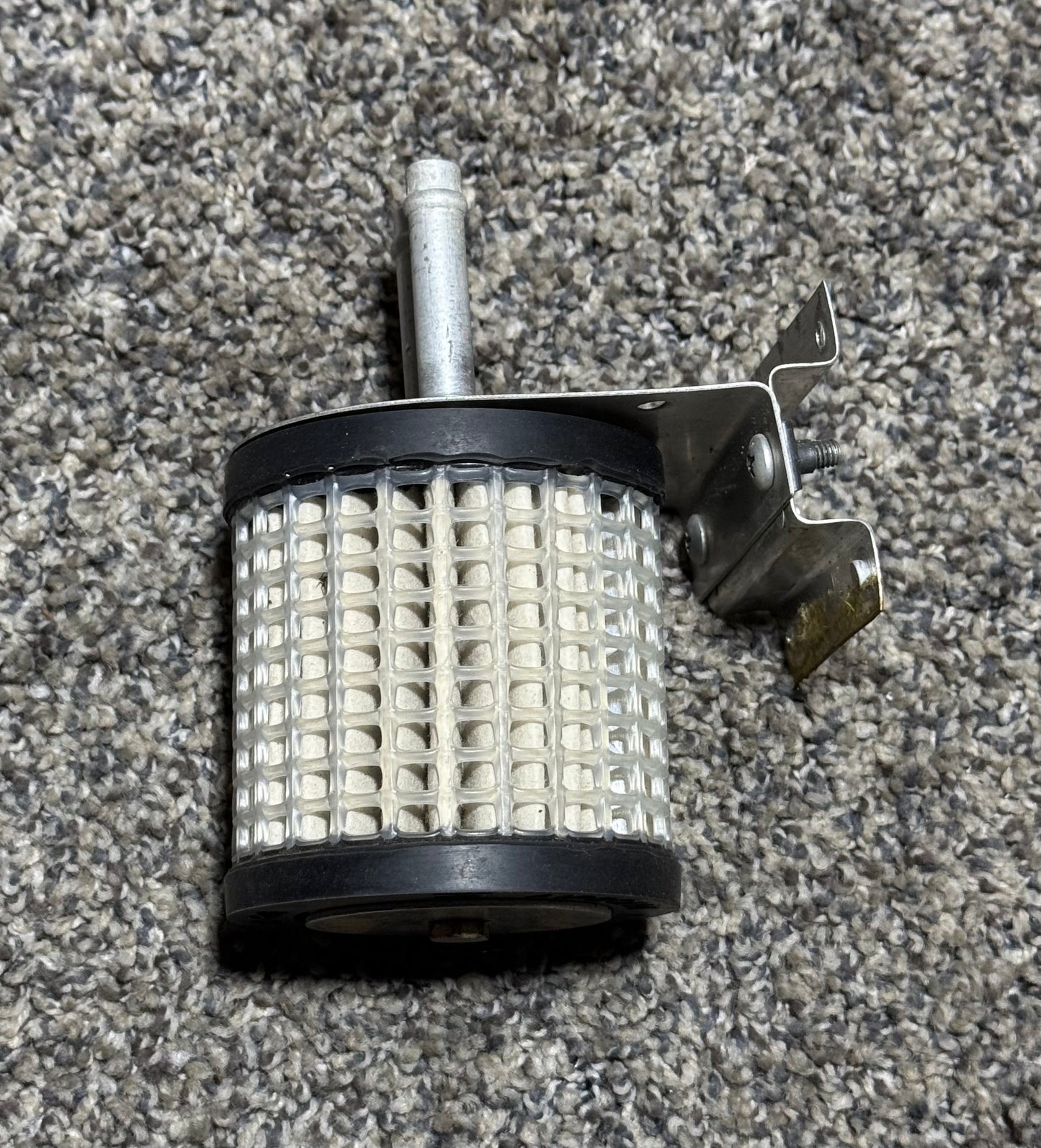 D9-18-1 Parker Airborne Filter Assy W/ Bracket