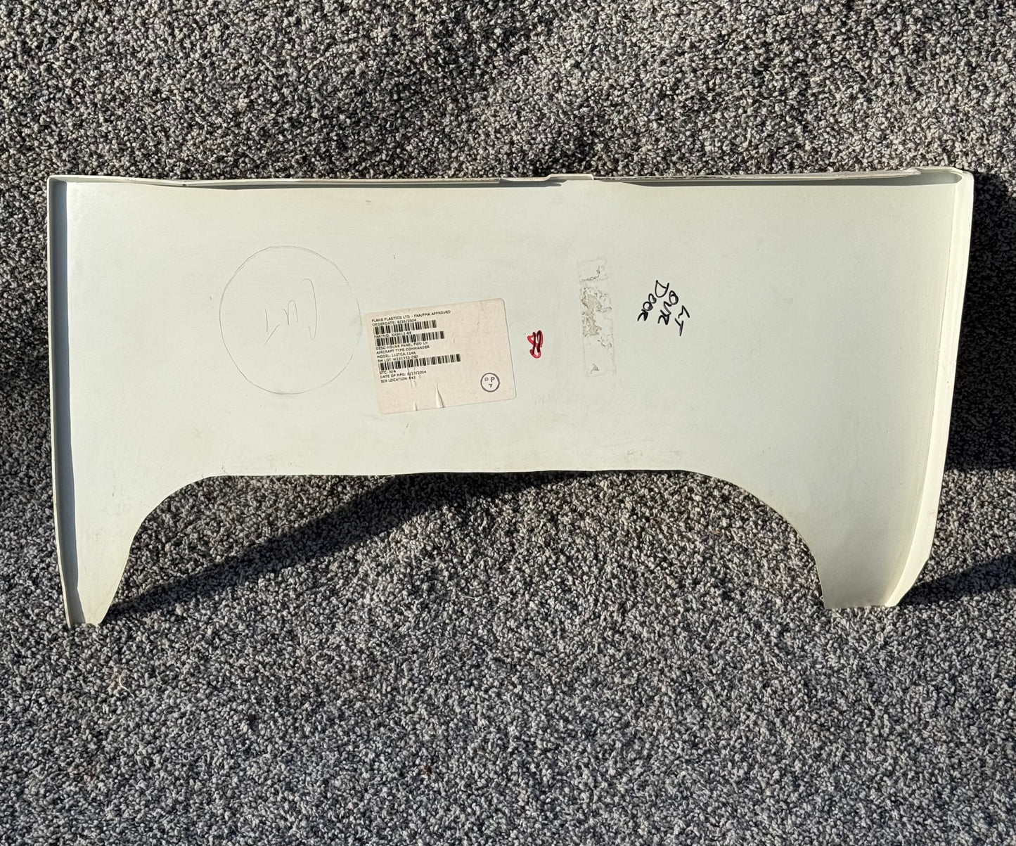 K49013-69 Rockwell-112 Commander Panel FWD LH Assembly