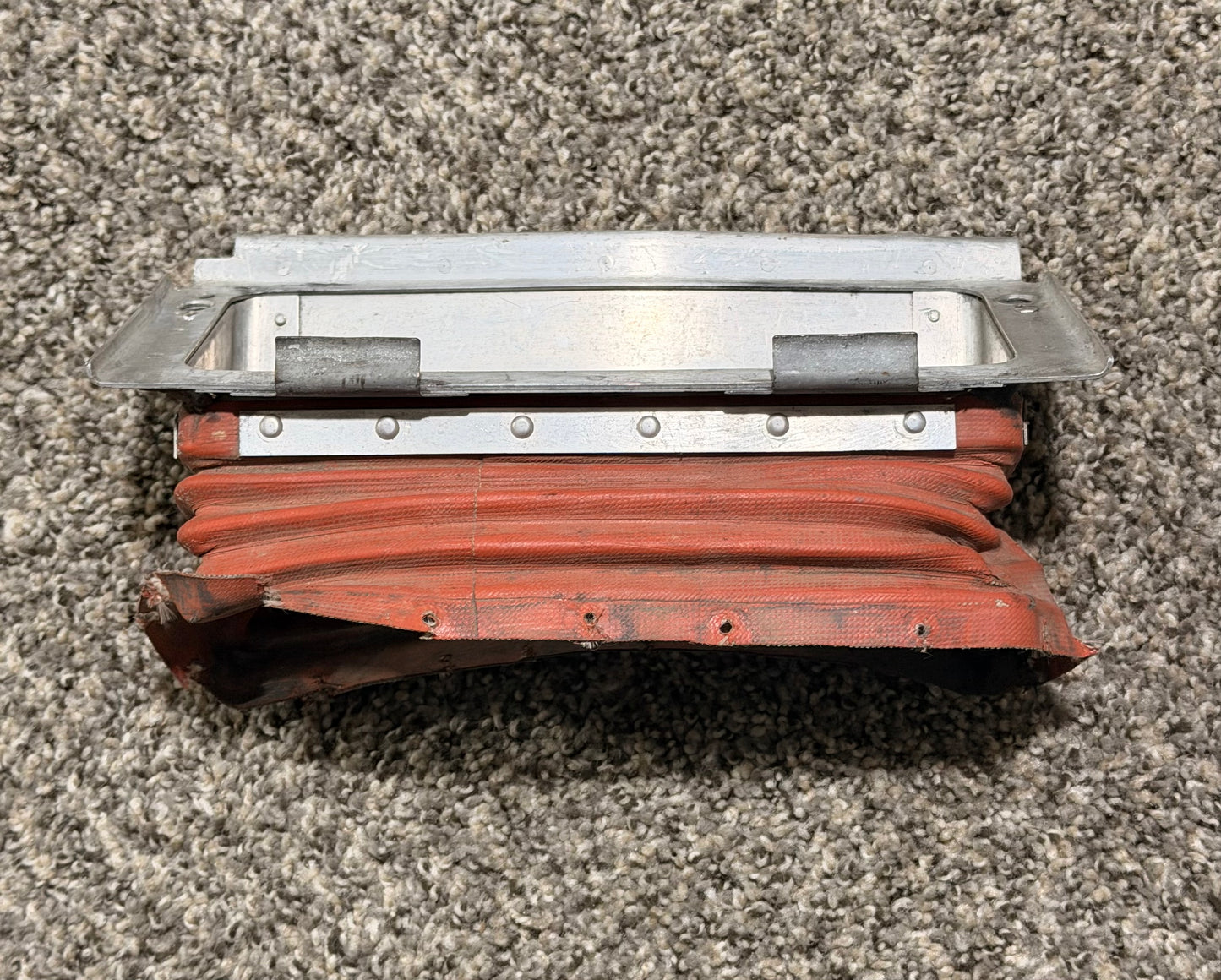 0752026-6 Cessna 182 Carburetor Adapter Intake With Boot
