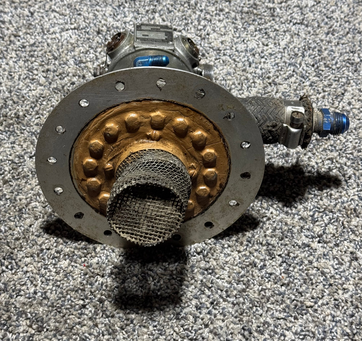 TFD-12100-1 Thompson Aircraft Fuel Booster Pump