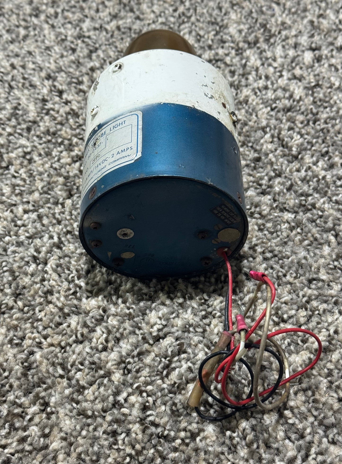 30-0437-1 Grimes Strobe Light Assy (28 Volts)