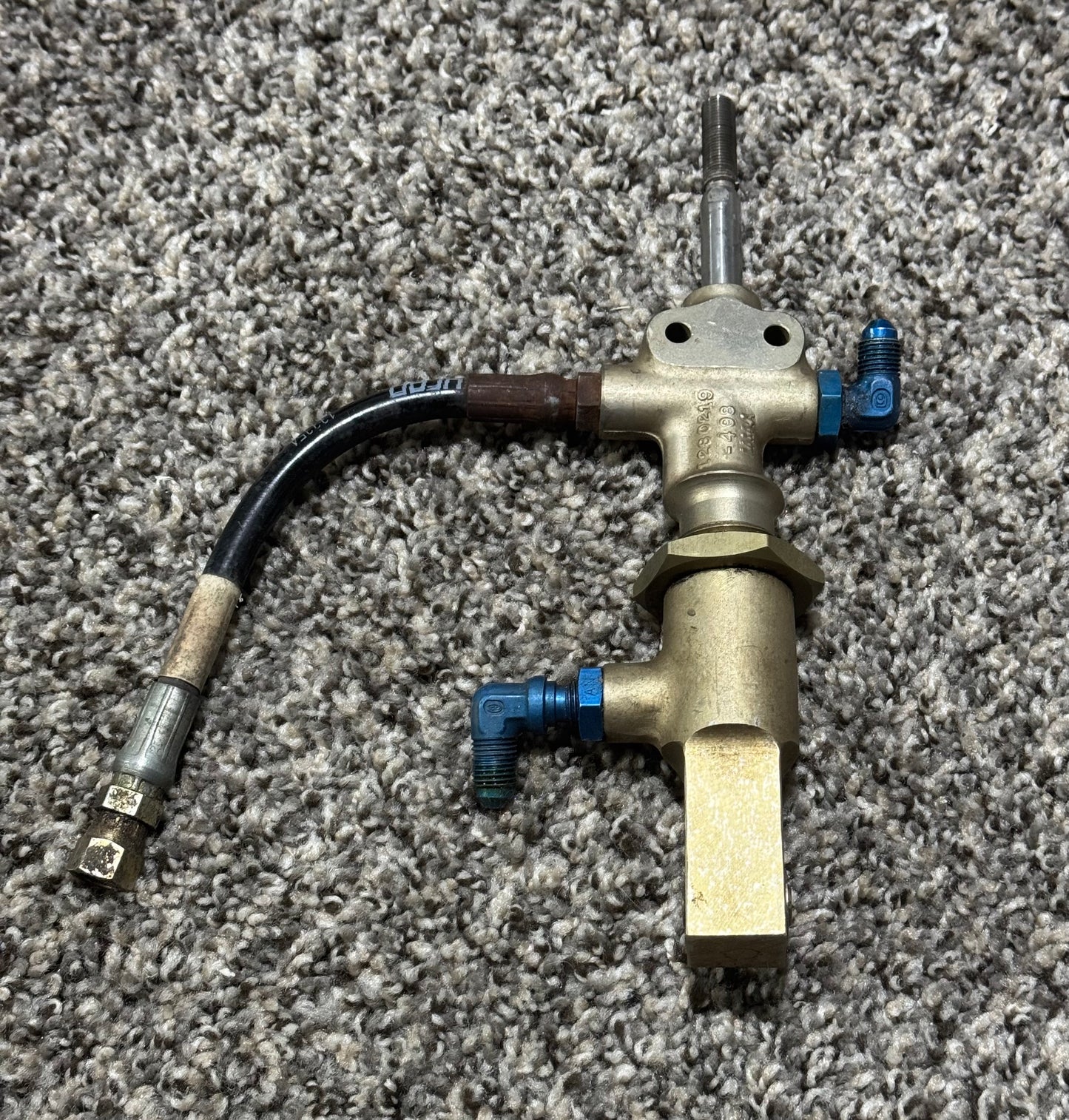 1280120-4 Cessna-210 Main Gear Downlock Actuator (No Rod End)