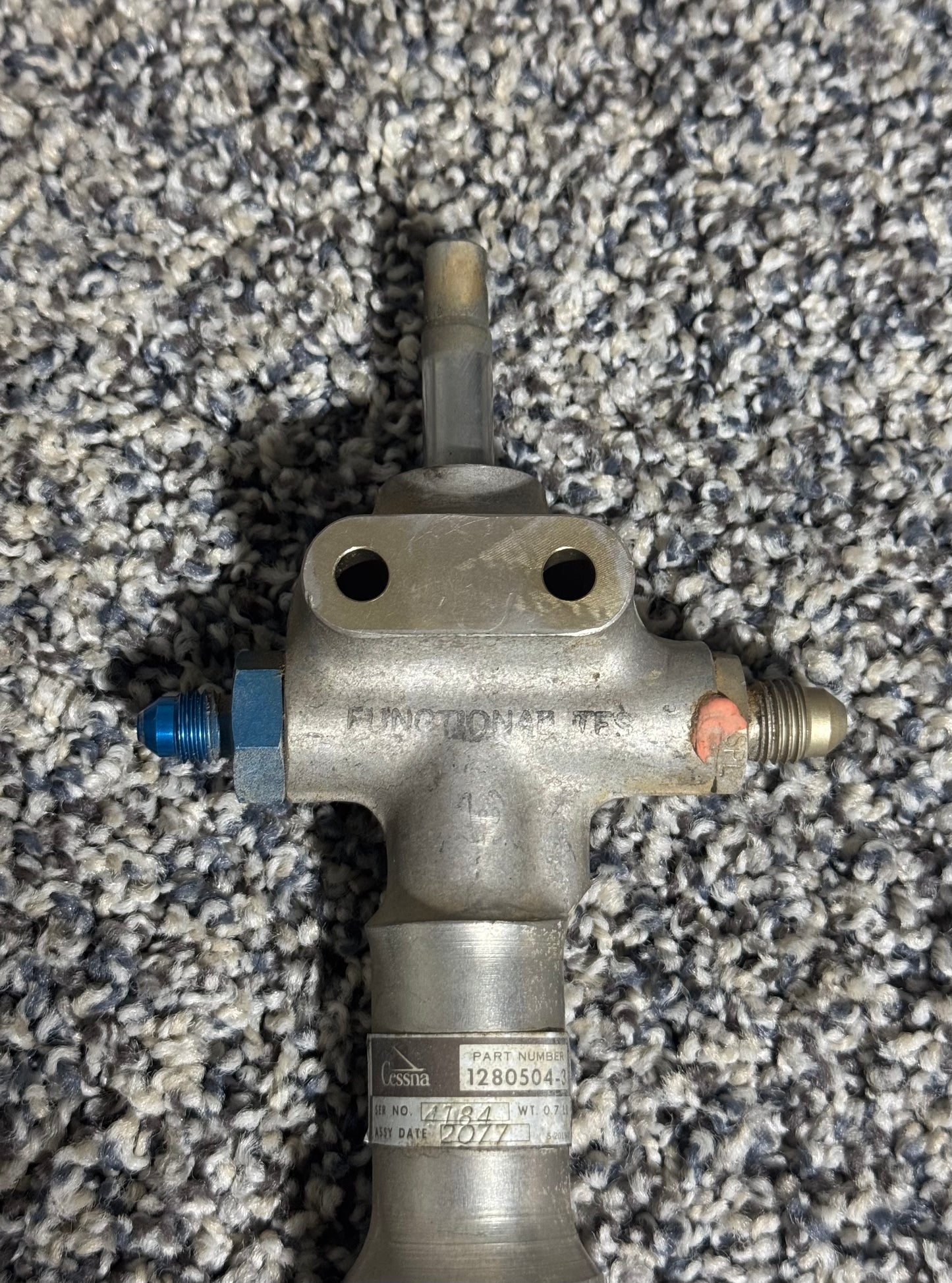 1280504-3 C210 Nose Gear Actuator