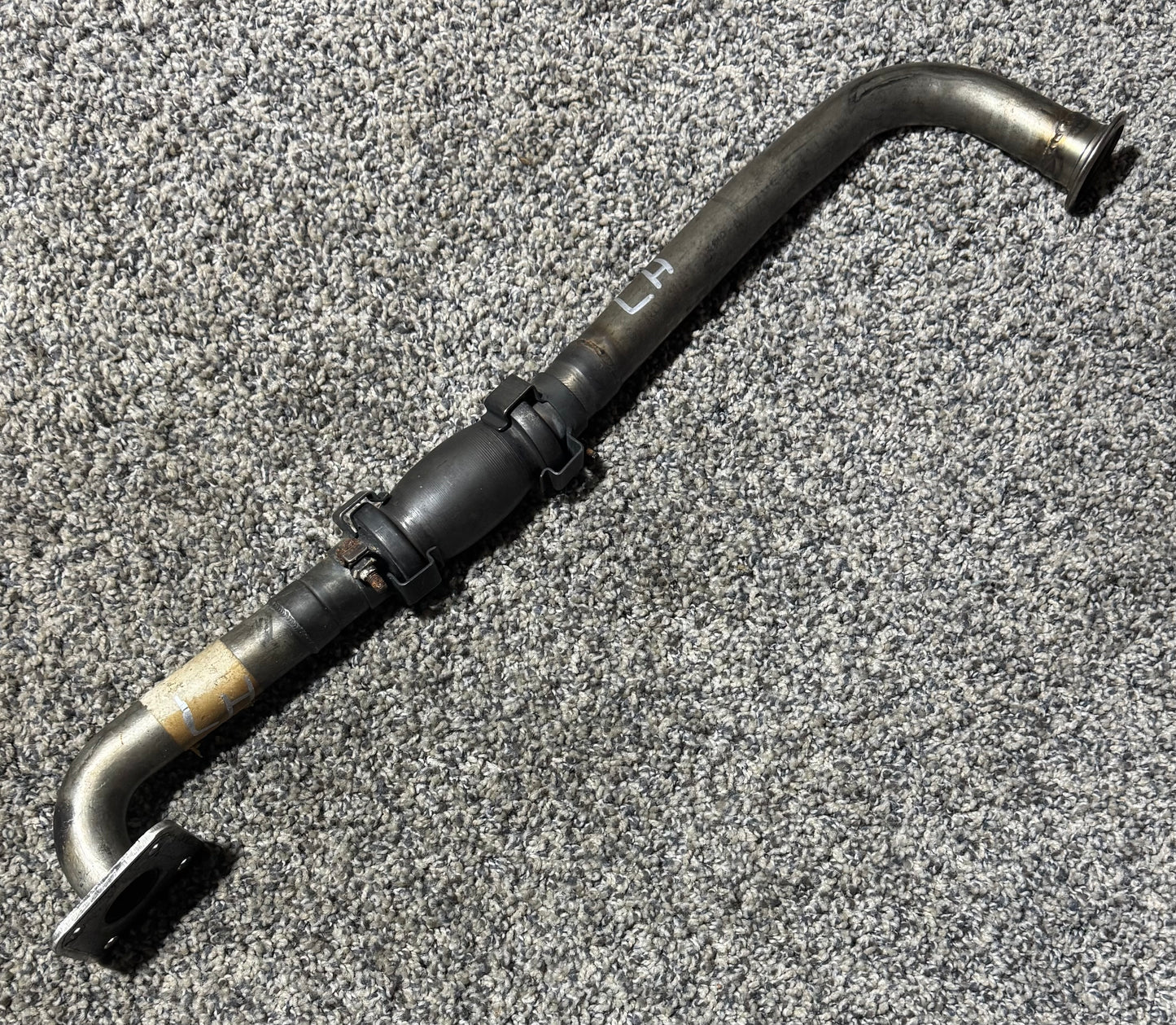 5555043-49/ 5555043-47 C-500 Bleed Air LH Elbow Assy & Bleed Air Tube Inboard Assembly