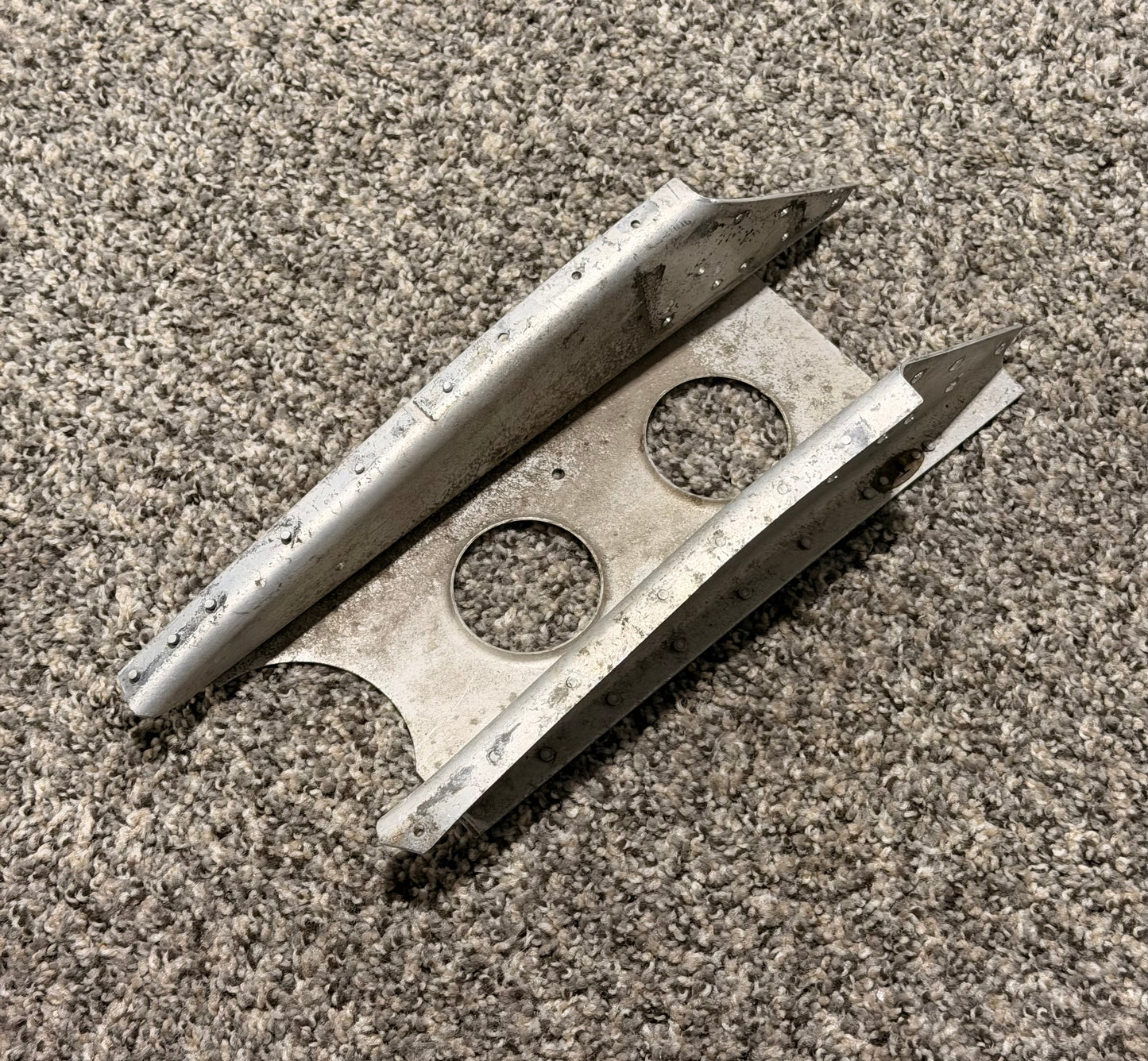 1213433-37 Cessna T210 LH Engine Mount Fwd Assembly
