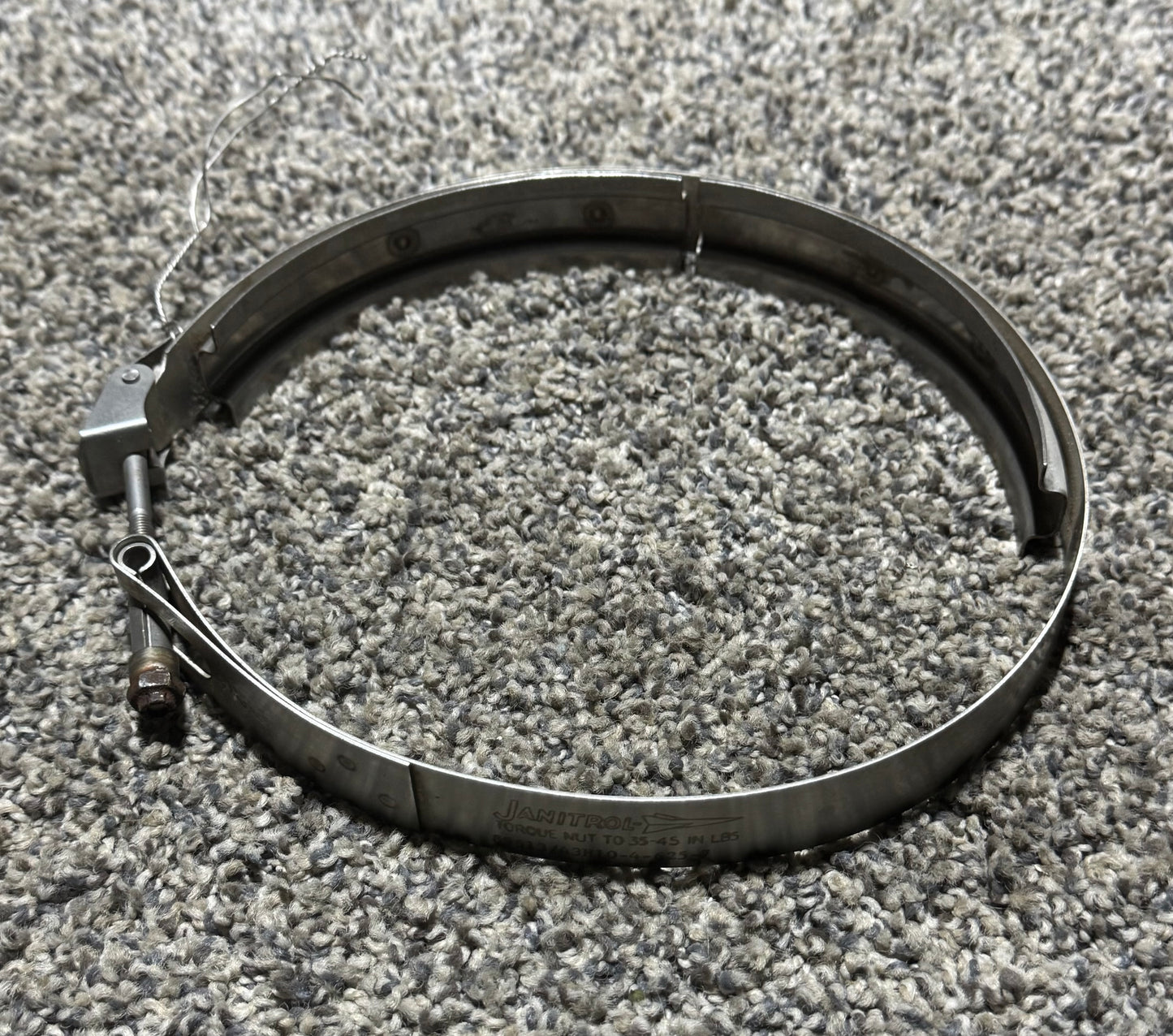 43H10-4-625-7 Janitrol Heater Clamp Assy