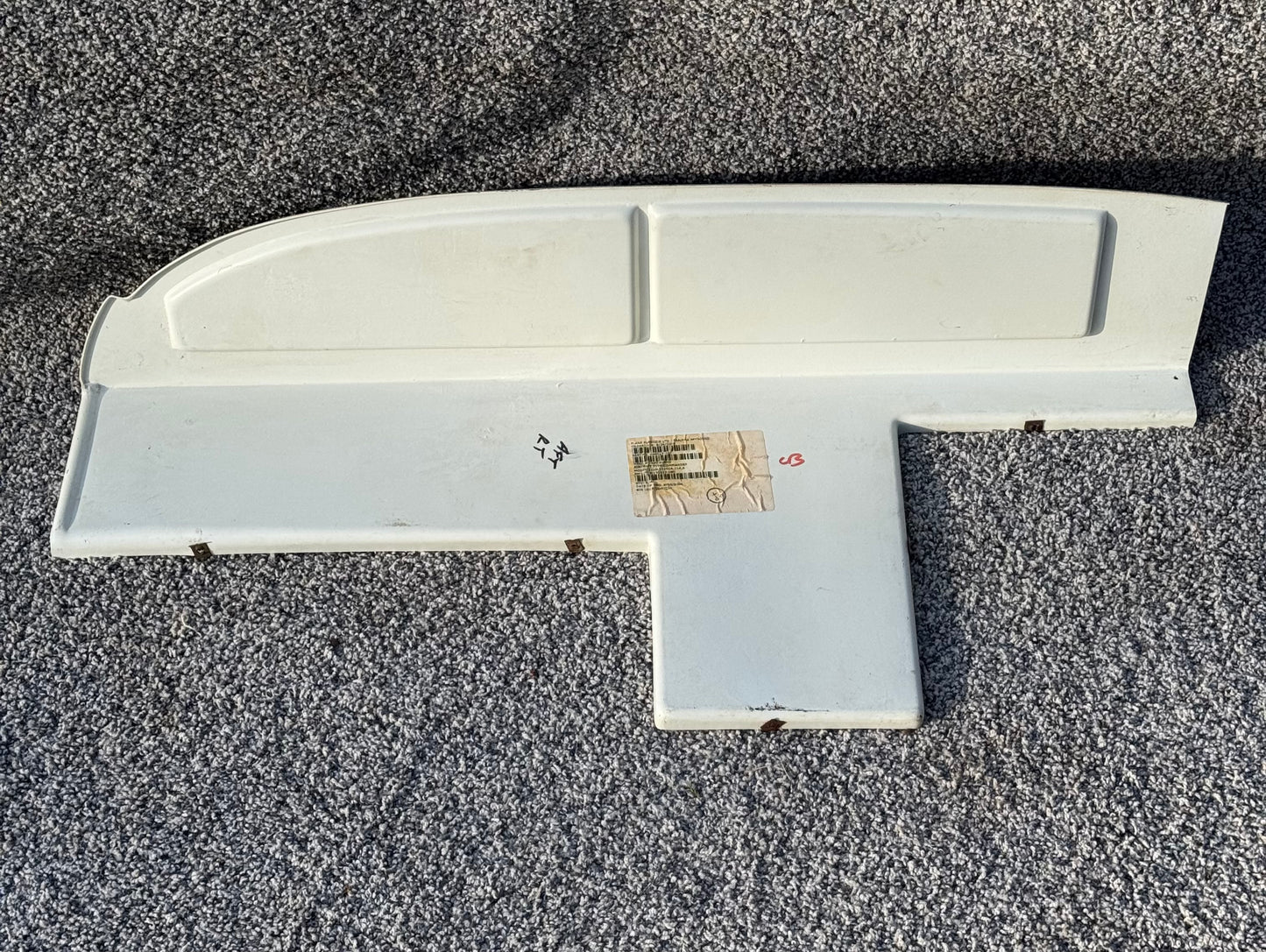 K49017-53 Rockwell-112 Commander RH AFT Bulkhead Assembly