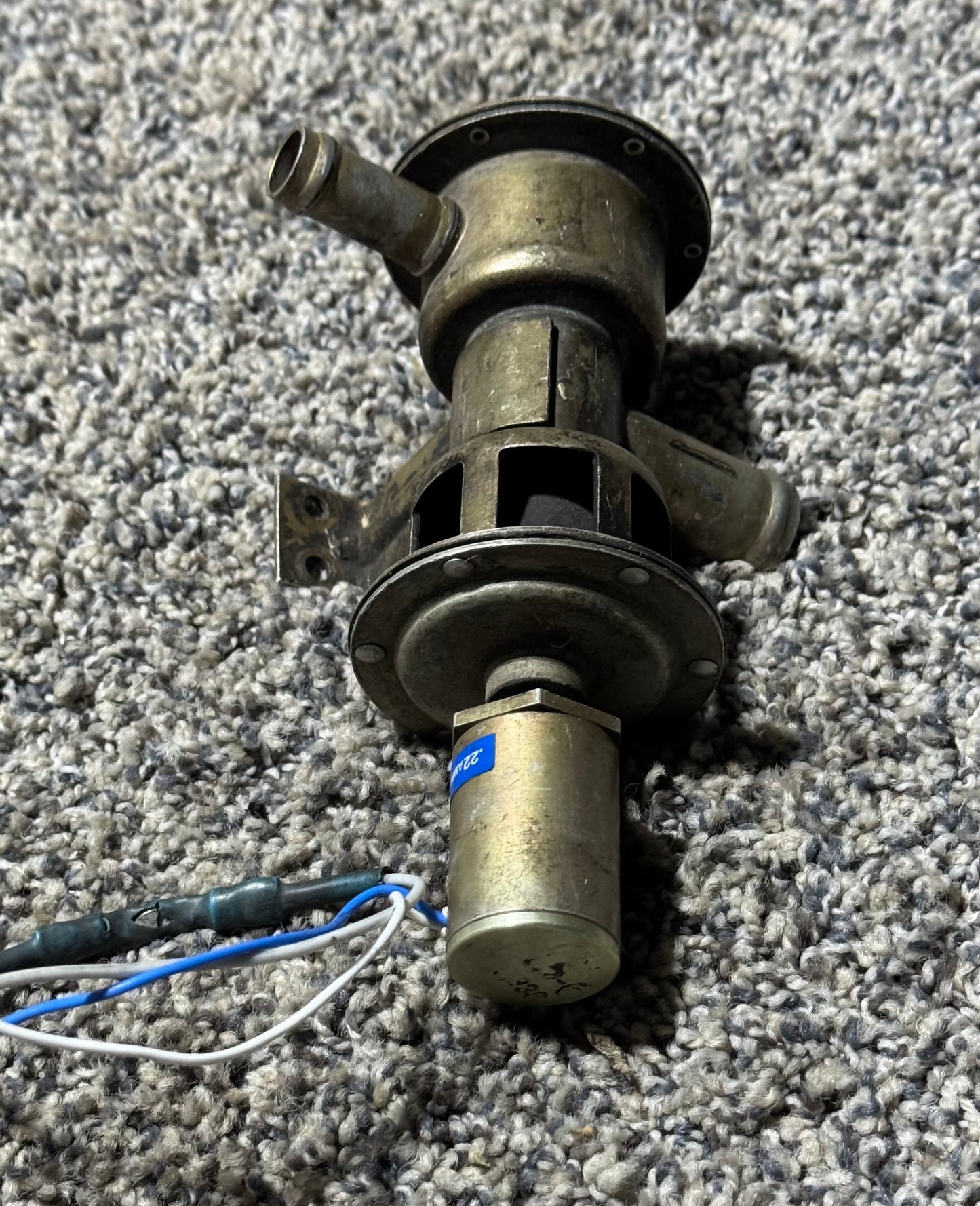 1H43-13 Parker De-Ice Valve Assembly