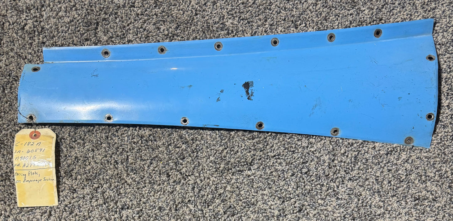 0732615-1 C-182N LH Stabilizer Fairing