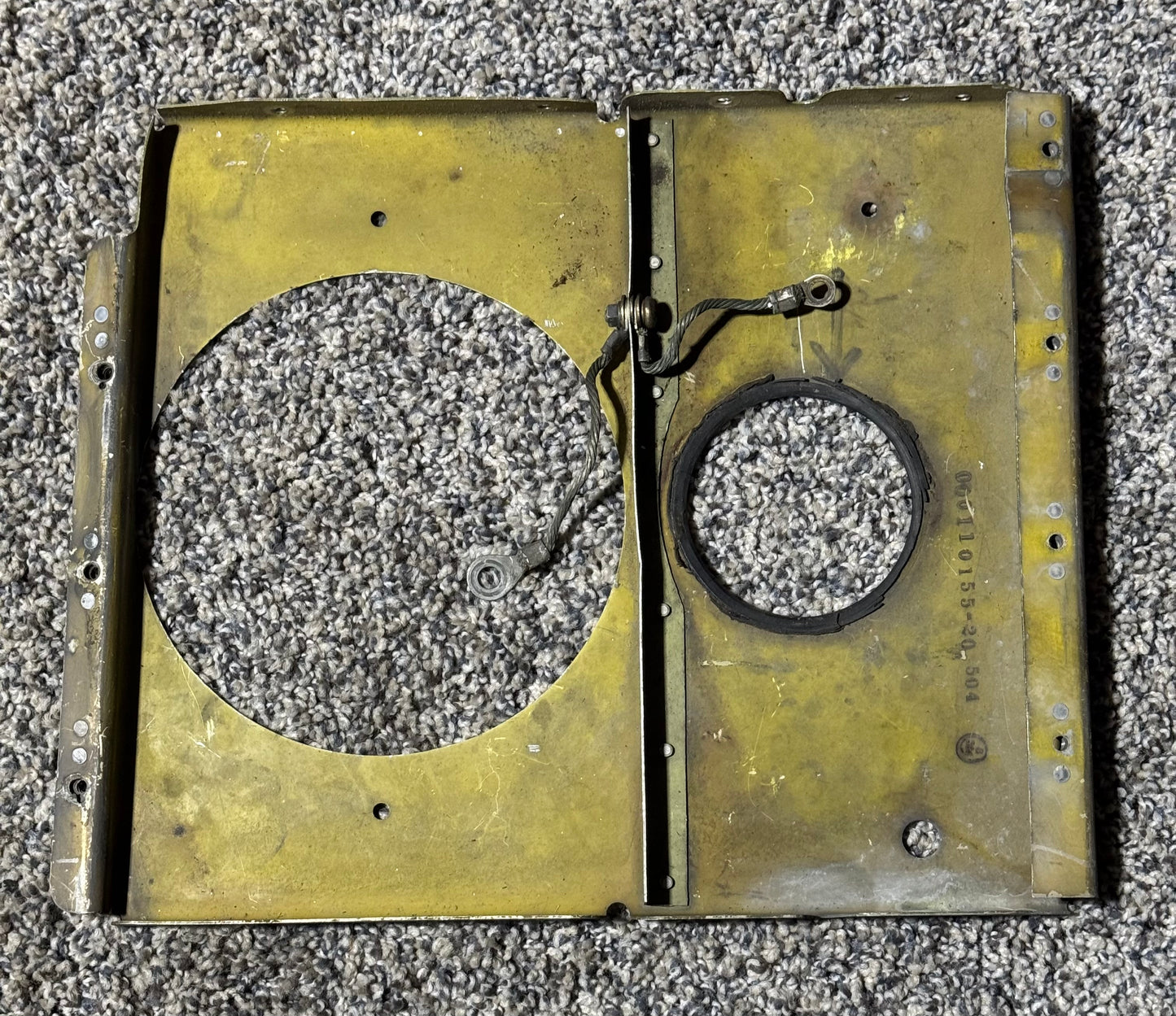 00011015-20-504 Beechcraft Fuel Cell Liner Support