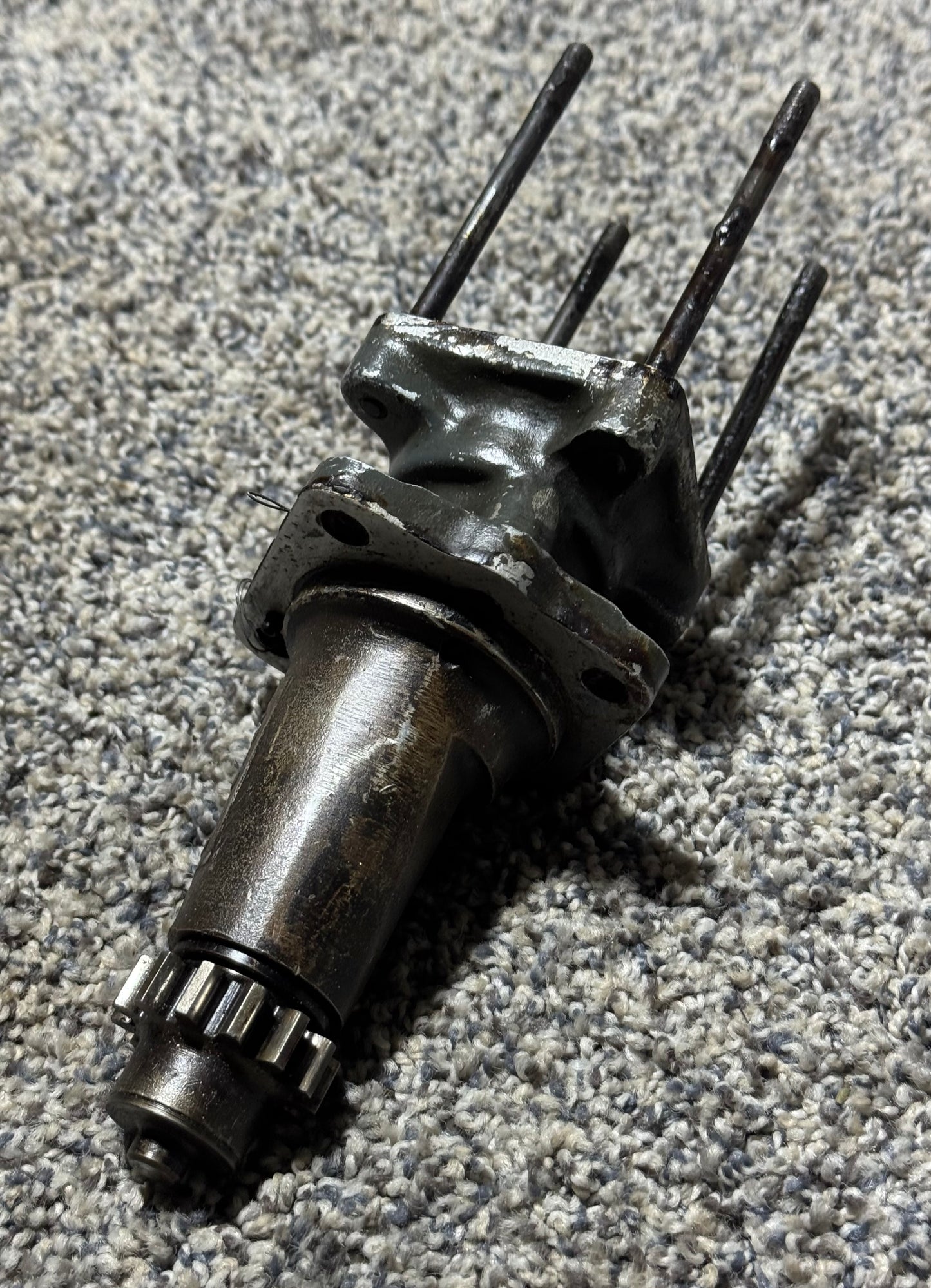 71676-G Lycoming IO-540 Hydraulic Pump Adapter W/ Gears
