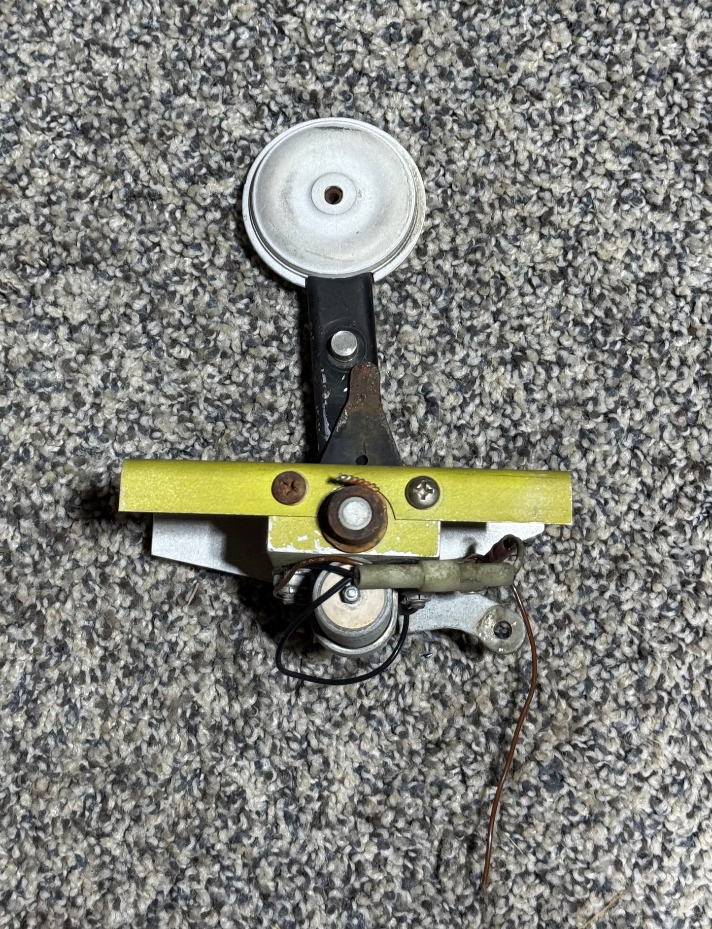 46260-0 Piper PA-31T Landing Gear Control Lever W/ Plate