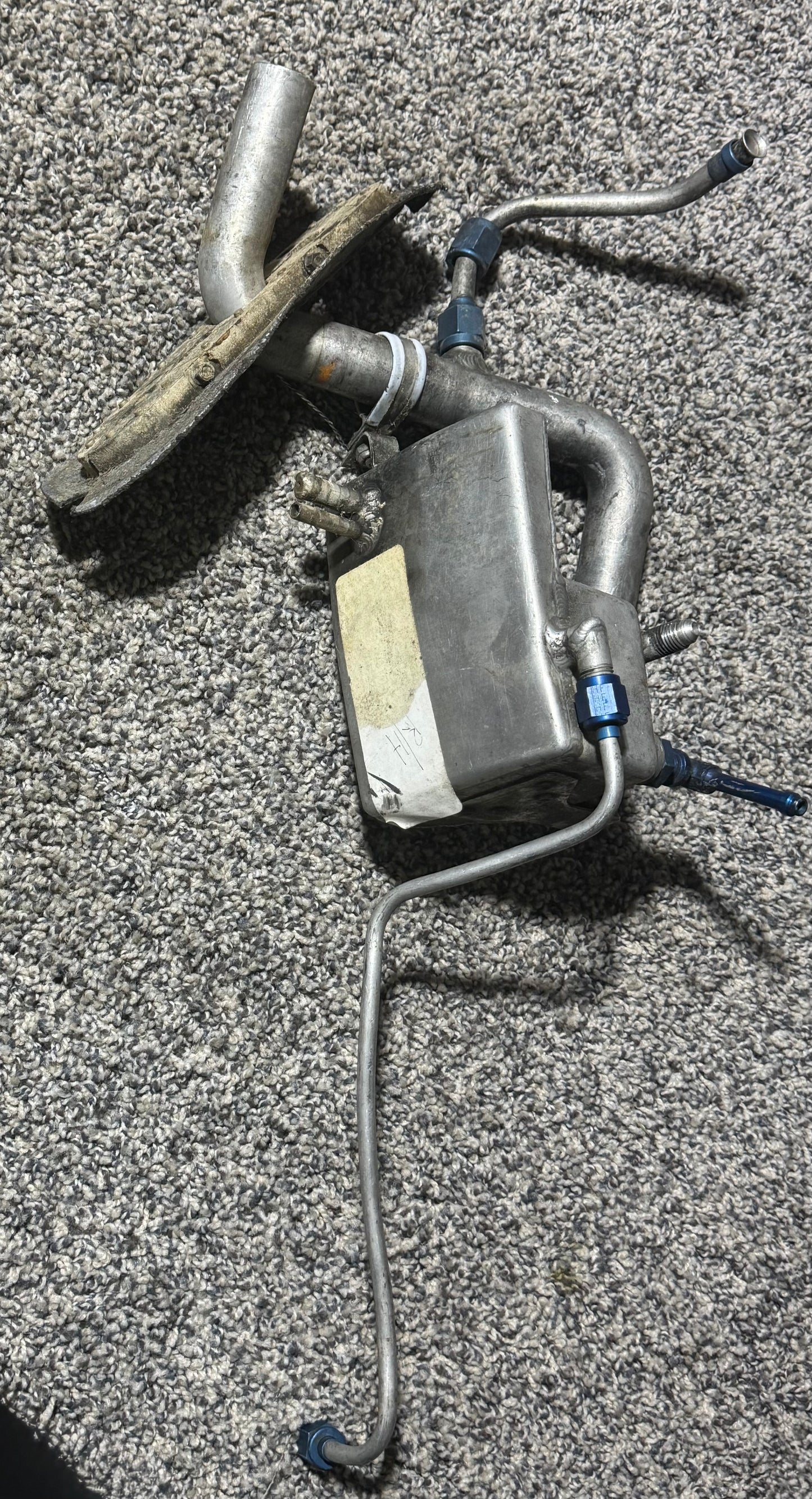 5555000-70 Cessna Engine RH Overboard Fuel Drain Canister