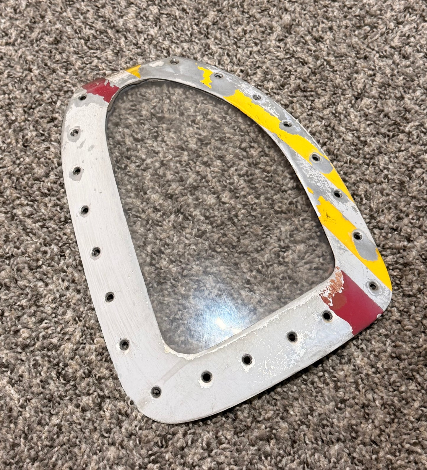 5800005-9 Aero Commander 500B Landing Light Doubler W/ Glass LH Assy