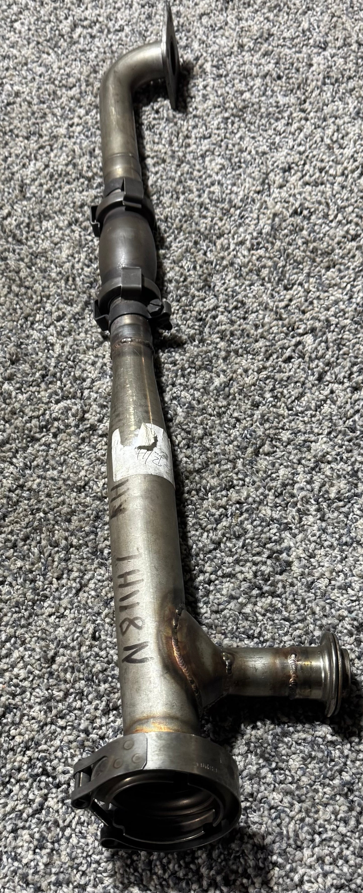 5555043-42 C-550 Duct Assembly Outboard RH