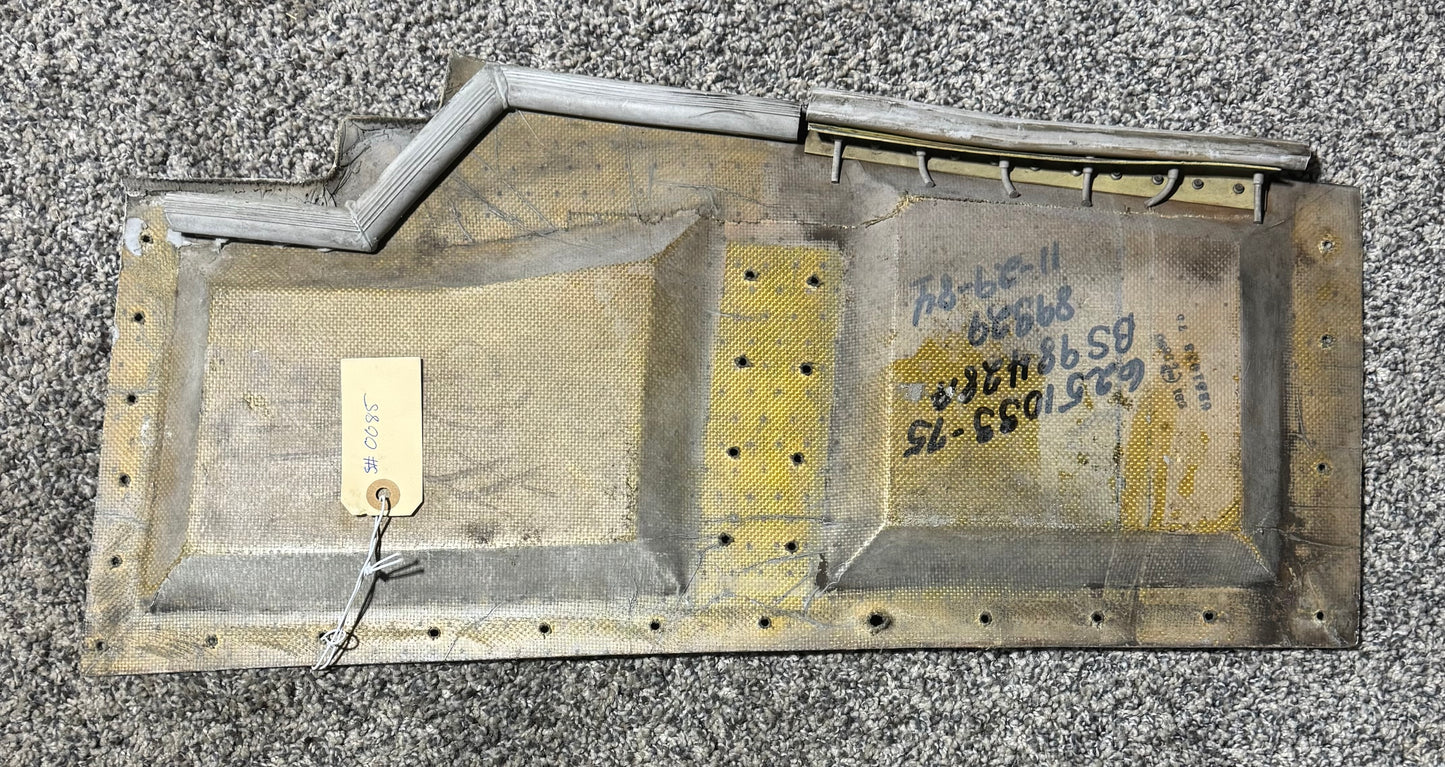 6251033-75 C-650 Citation LH Lower Trailing Edge Assembly