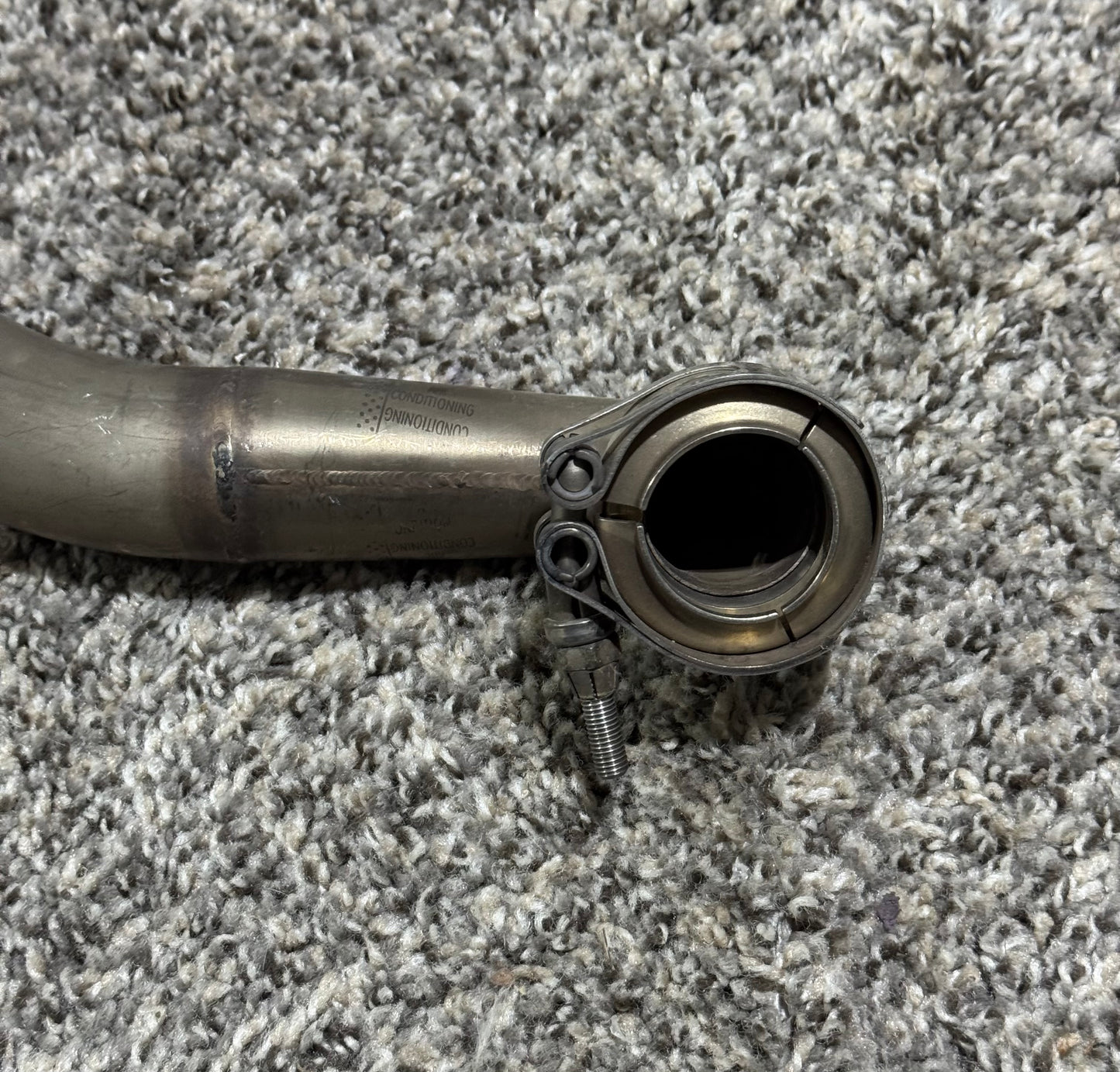 257EK 137A Hawker HS-125-731 High Pressure LH