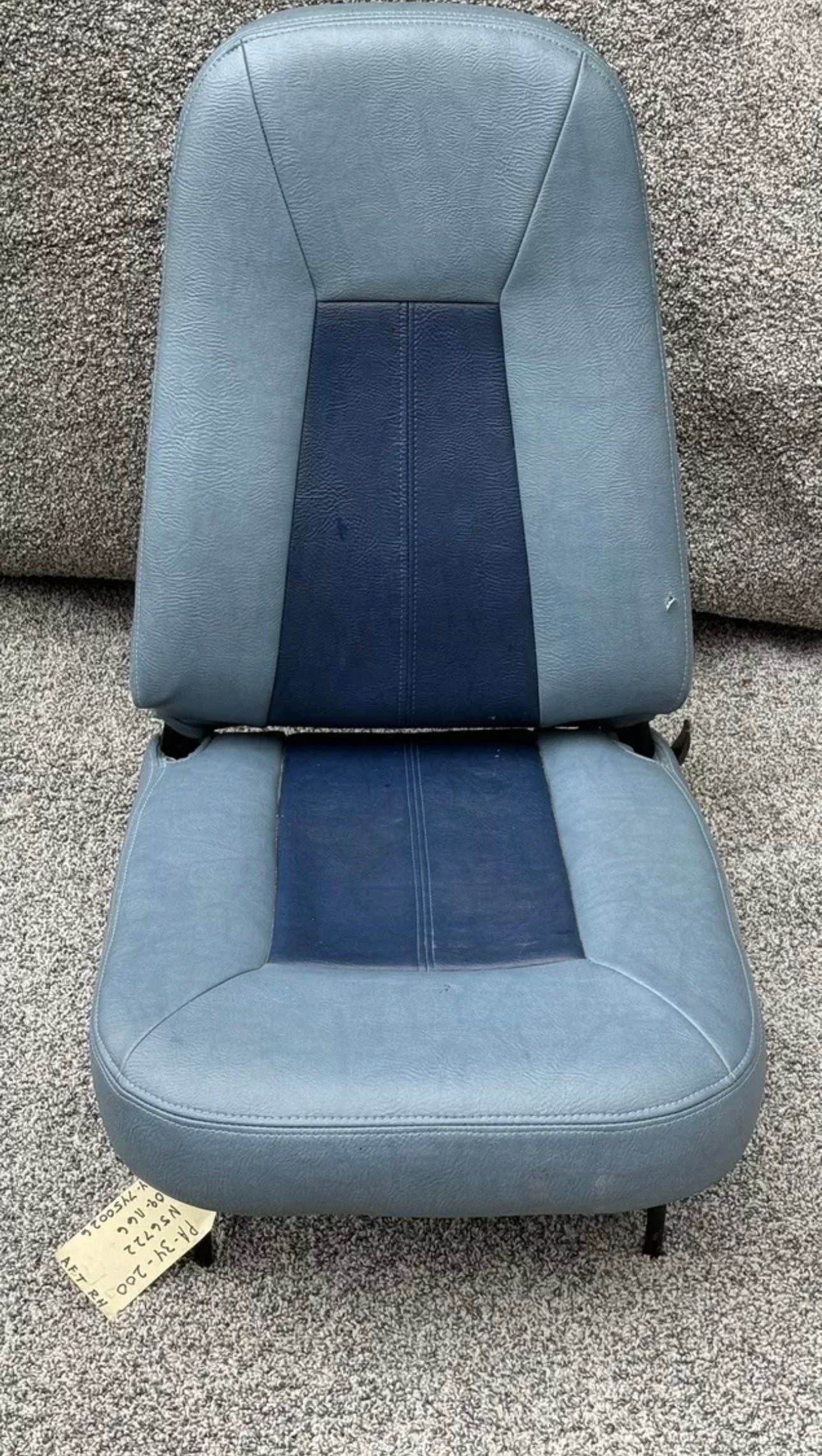 P/N 7450026 Piper PA-34-200 Seat AFT Facing RH