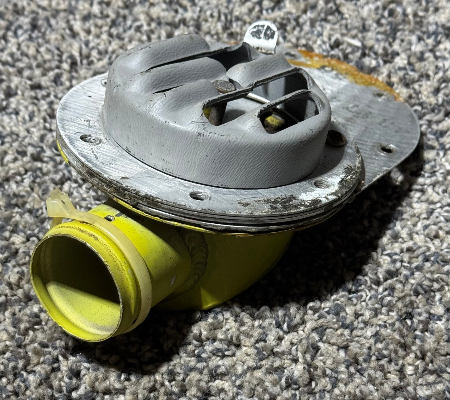 48335-1 Rockwell 112A AFT Air Valve Cover W/ Transition Duct