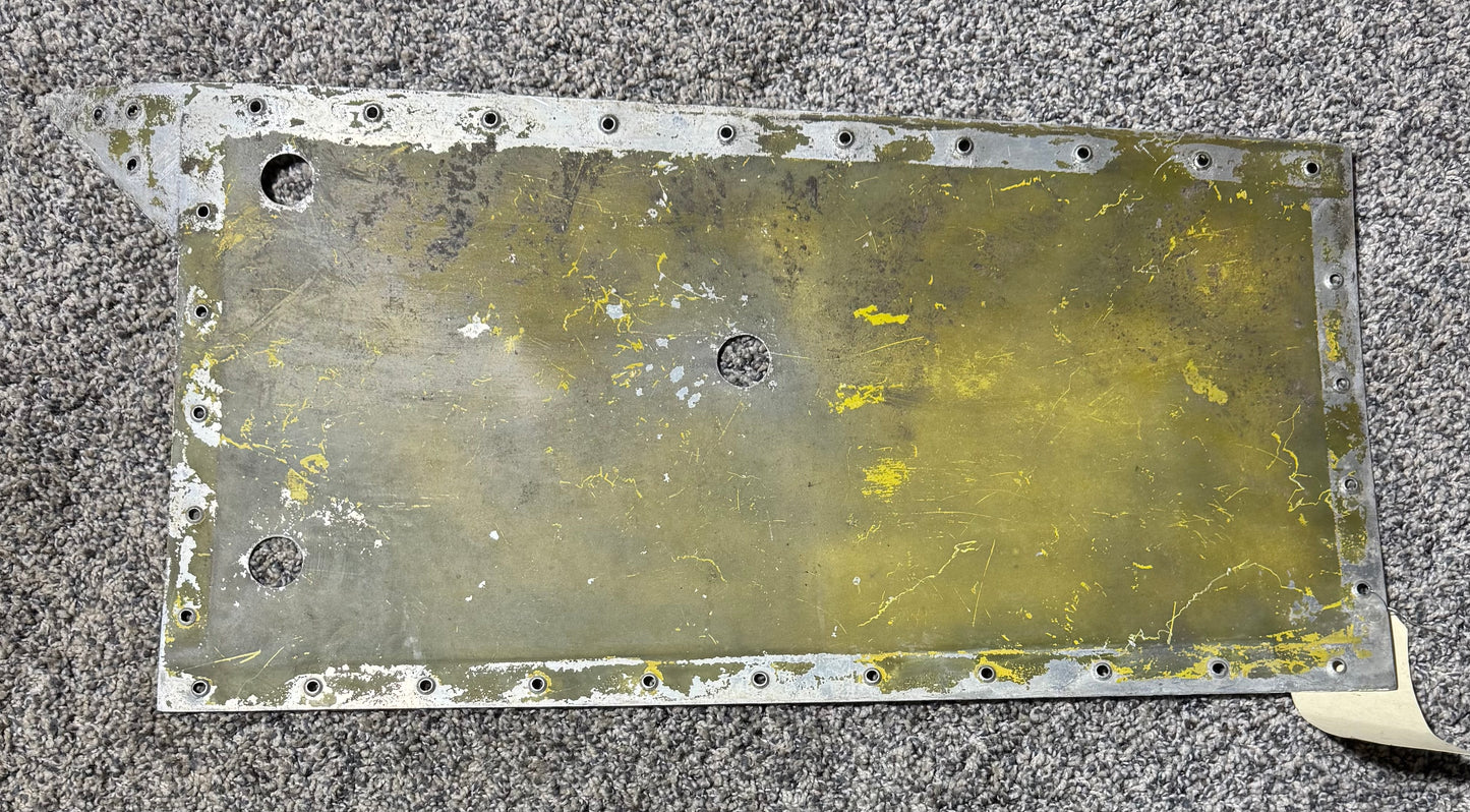 2311600-60 Learjet 24B RH Cover Panel Lower AFT