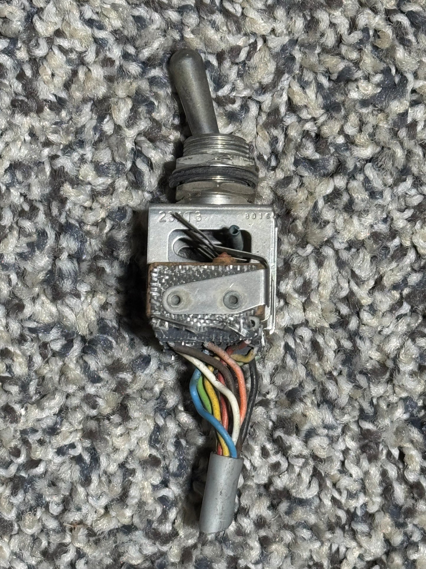 P/N 23AT3 Micro Switch Maintained Toggle Switch