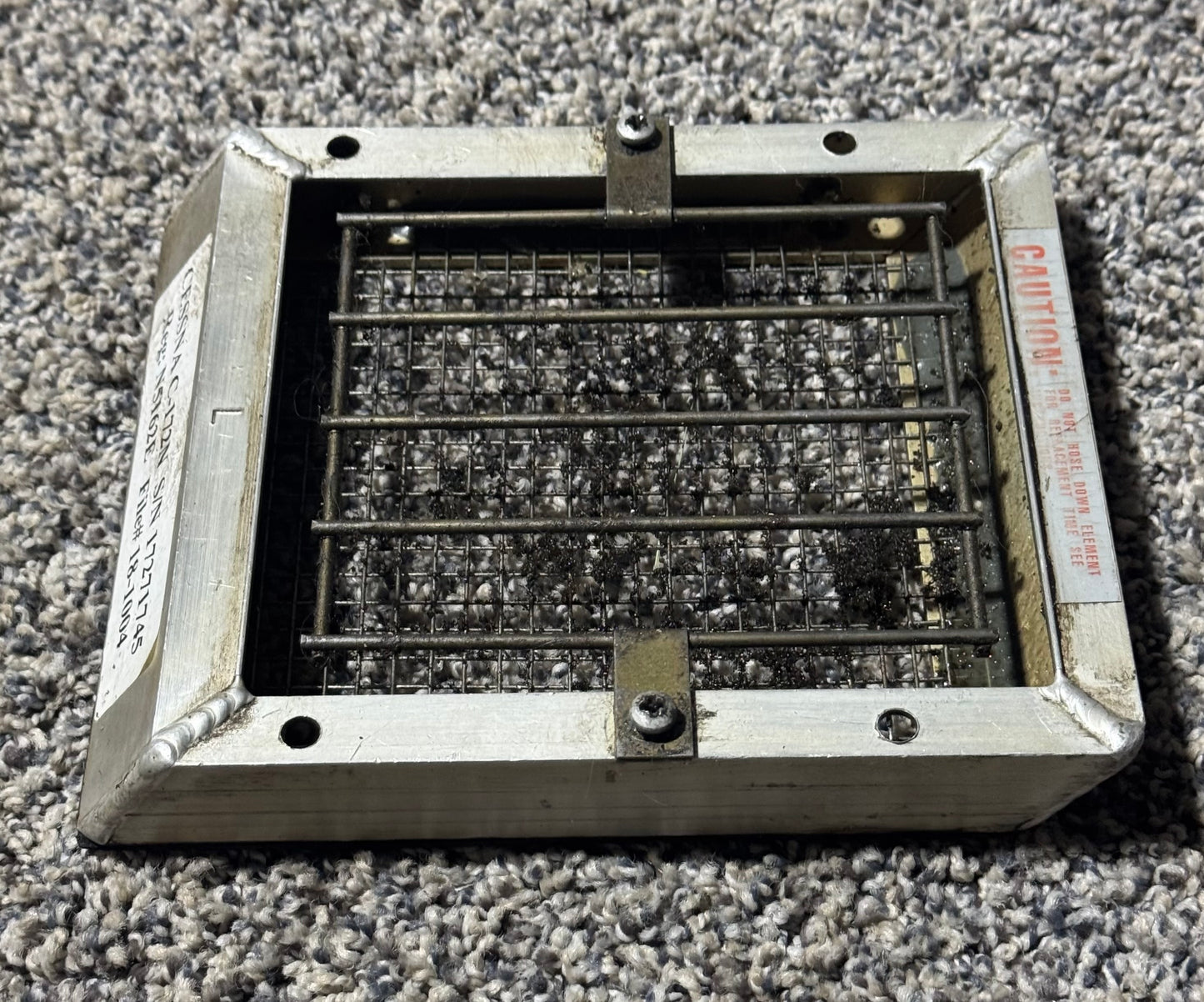 BA-5110A C-172 Brackett Air Filter Bracket Assy