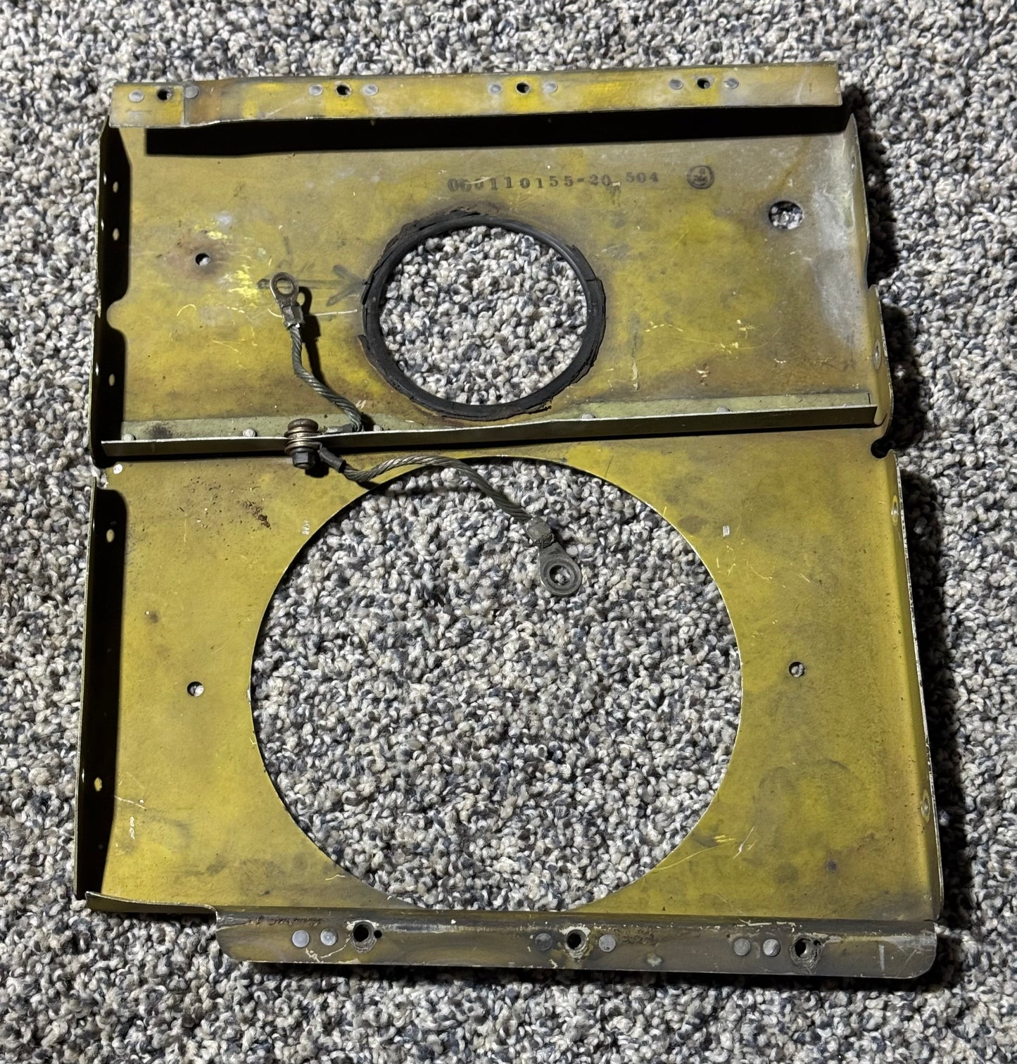 00011015-20-504 Beechcraft Fuel Cell Liner Support