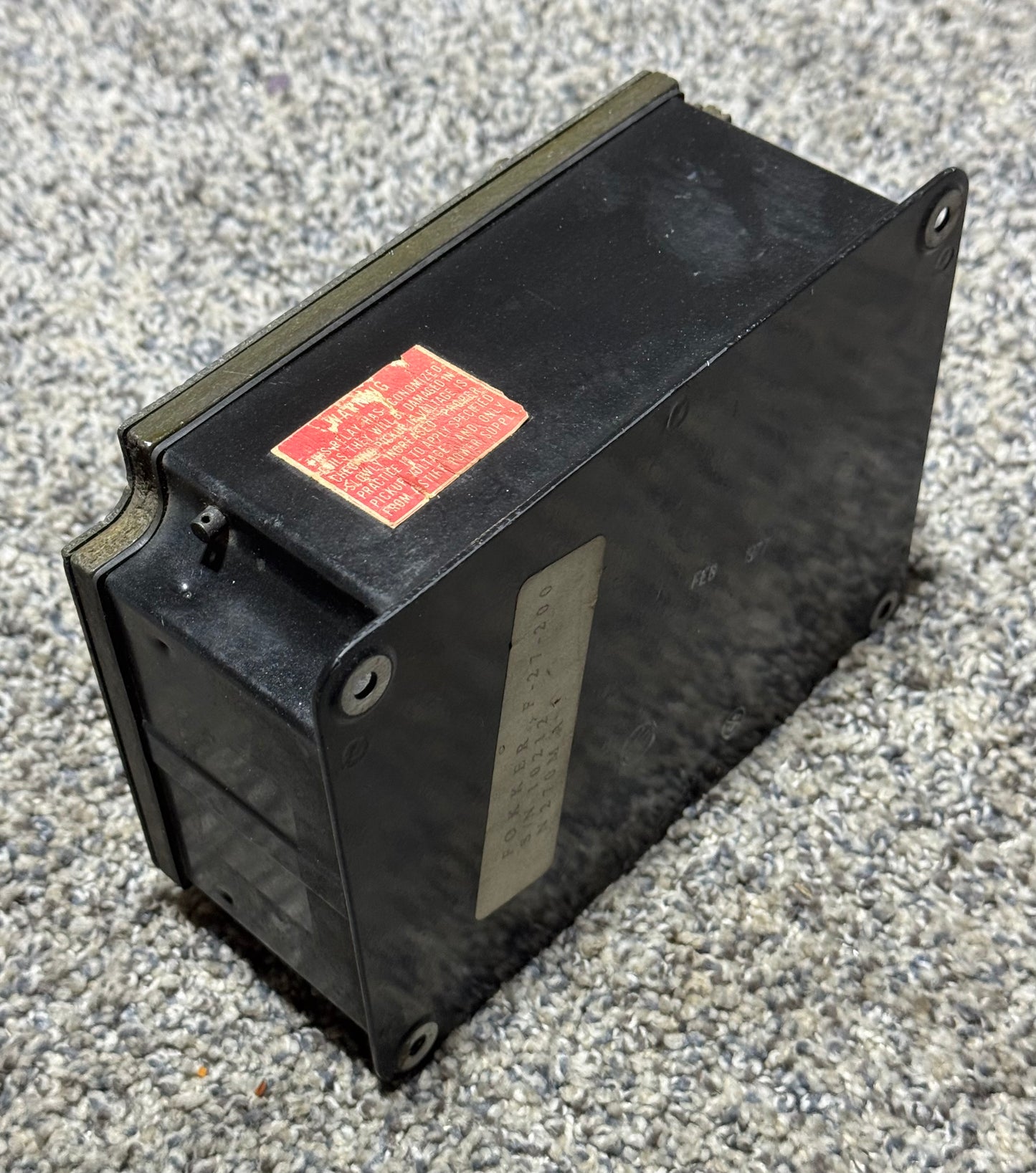 A751D Hartman SPST Continuous Duty Contactor