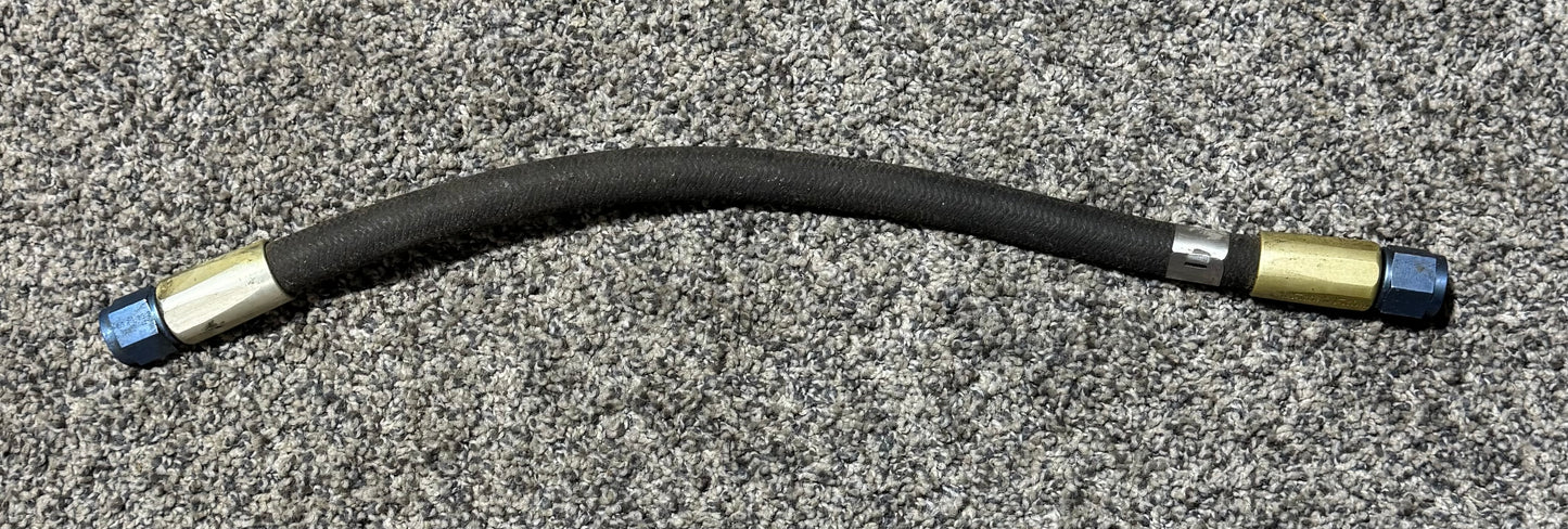 360-8D0150 Aeroquip Hose Assembly (Length 19”)