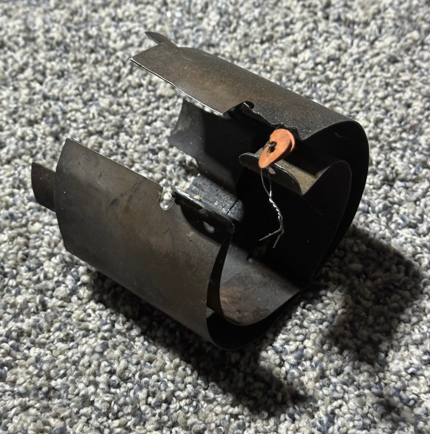0851053-5 Continental TSIO-520-NB Exhaust Shroud Assembly