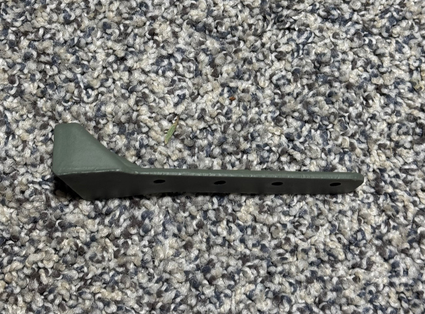 0713638-2 Cessna R182 Nose Gear Reinforcement Fitting Upper RH