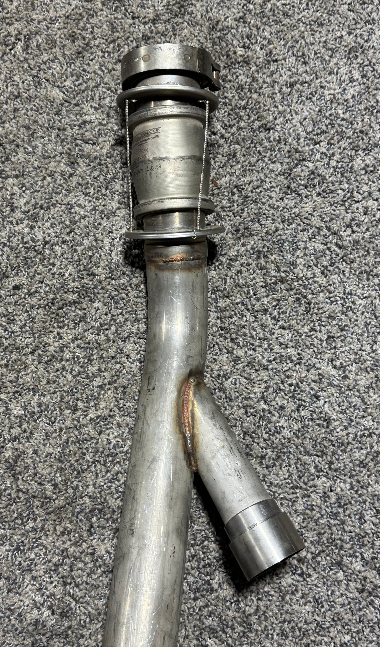 6515319-35 / 31A408-200 C-550 Tube Assembly & Connector Assembly