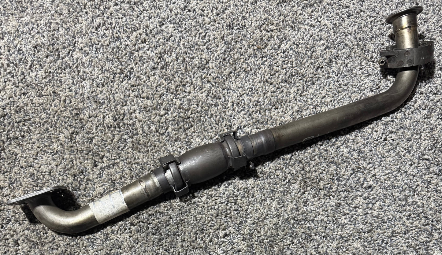 5555043-50 / 5555043-48 C-500 Bleed Air RH Elbow Assy & Bleed Air Tube RH Inboard Assembly
