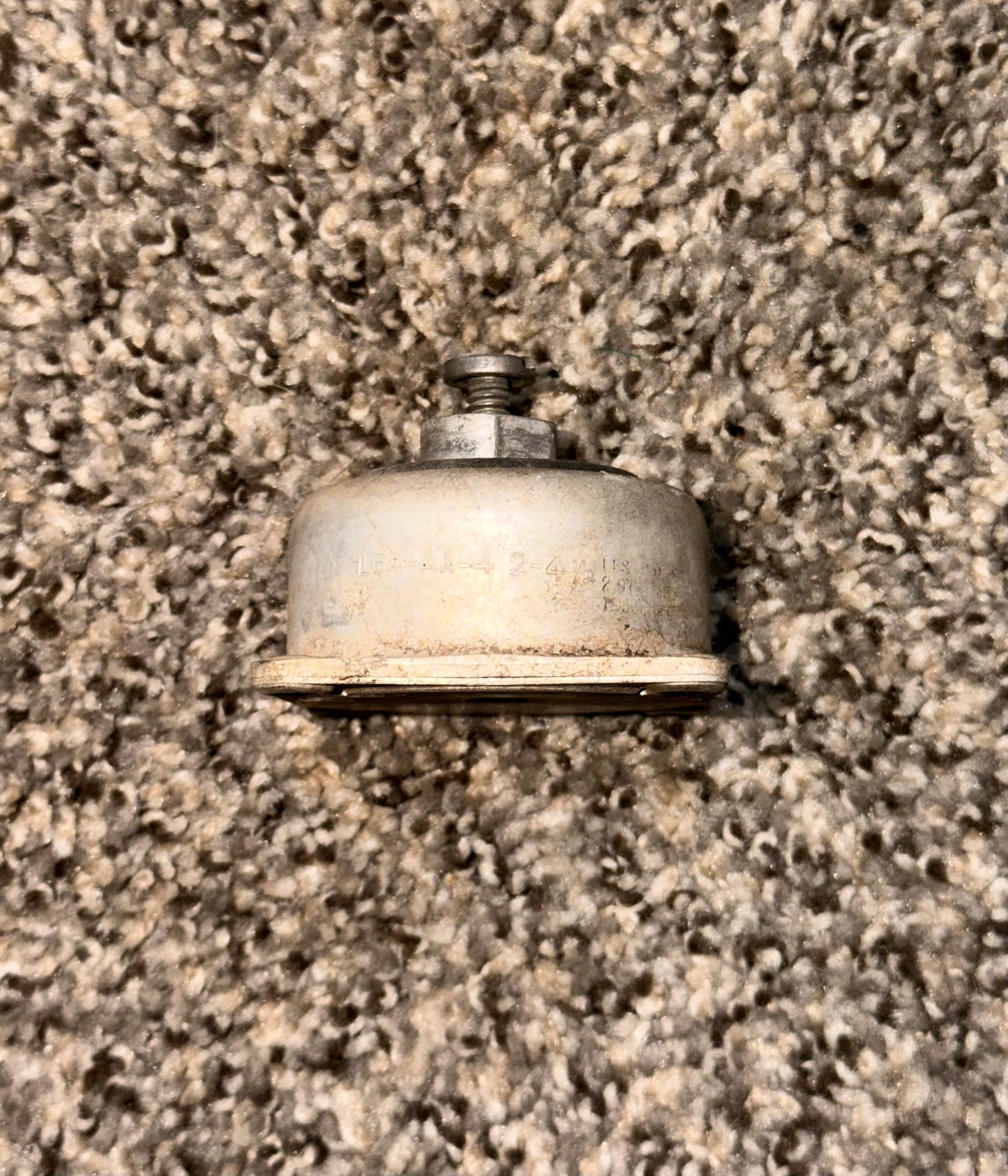 L64-AA-4 Barry Mount Controls Assy (2-4 1/2lbs)