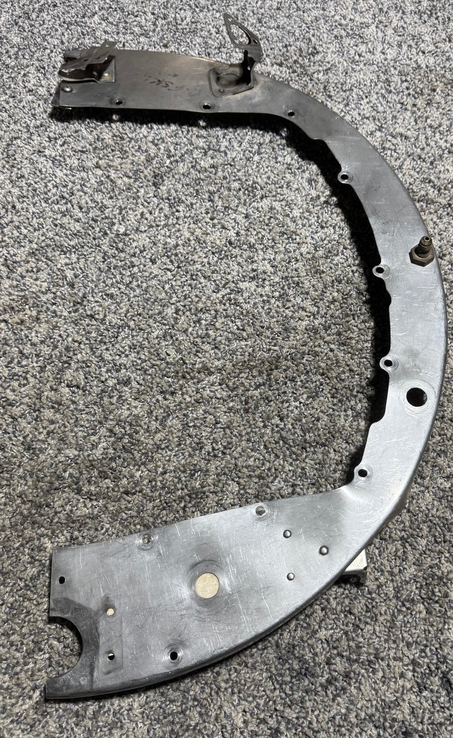 110-635-23-01-01 Embraer Plate Web Assy
