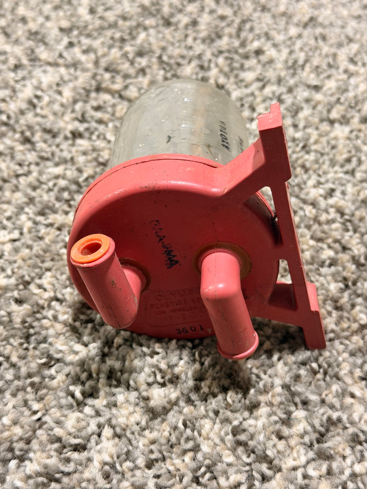 HP600-3-3 Olympic Plastics Sump Jar Assy