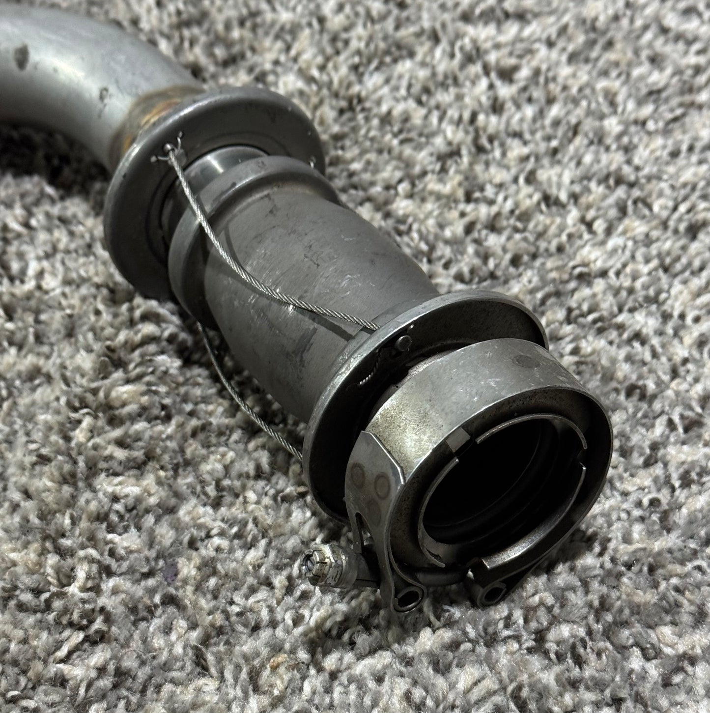 31A408-150-5 Citation 550 Pressurization Line W/ Connector