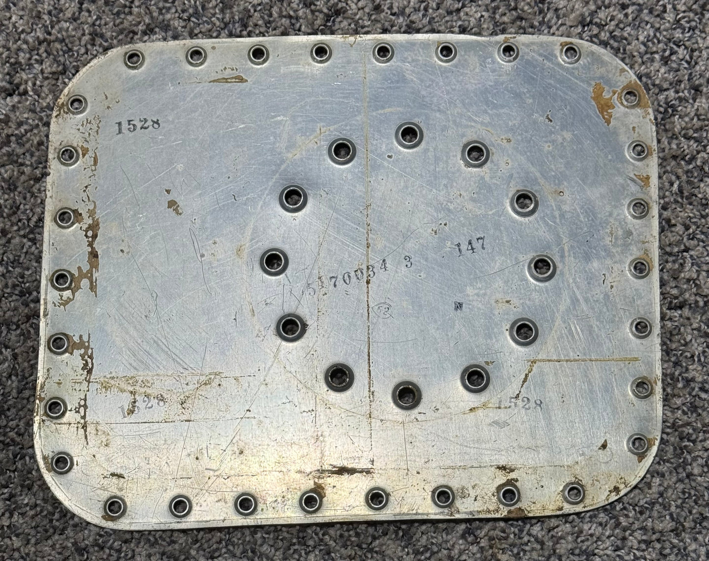 170034-3 Aero Commander 690 Inspection Panel